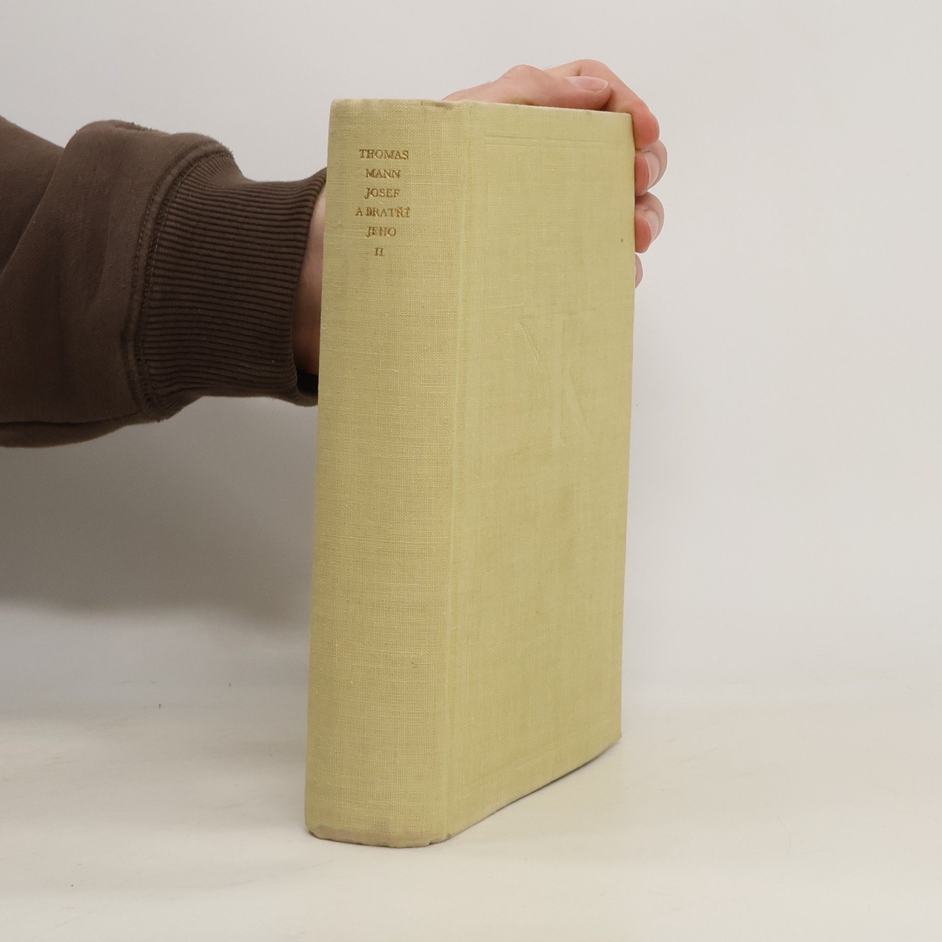 Thomas Mann Josef a bratří jeho II.