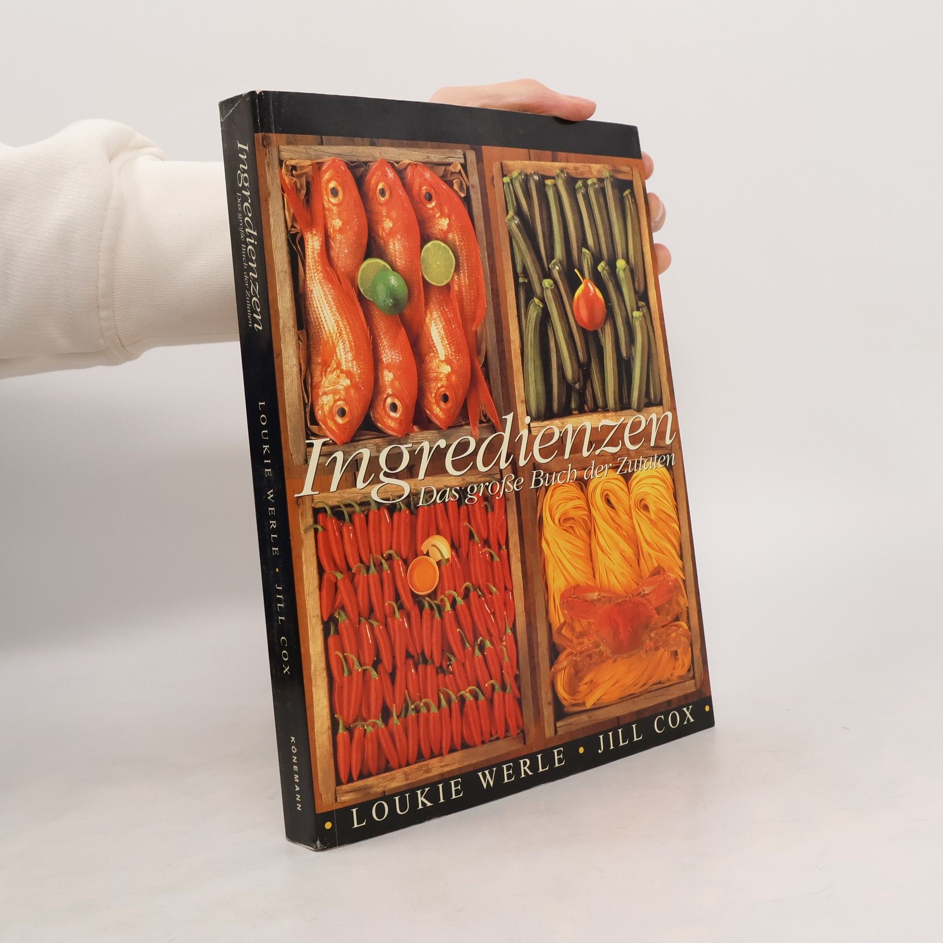 Das große Buch der Zutaten