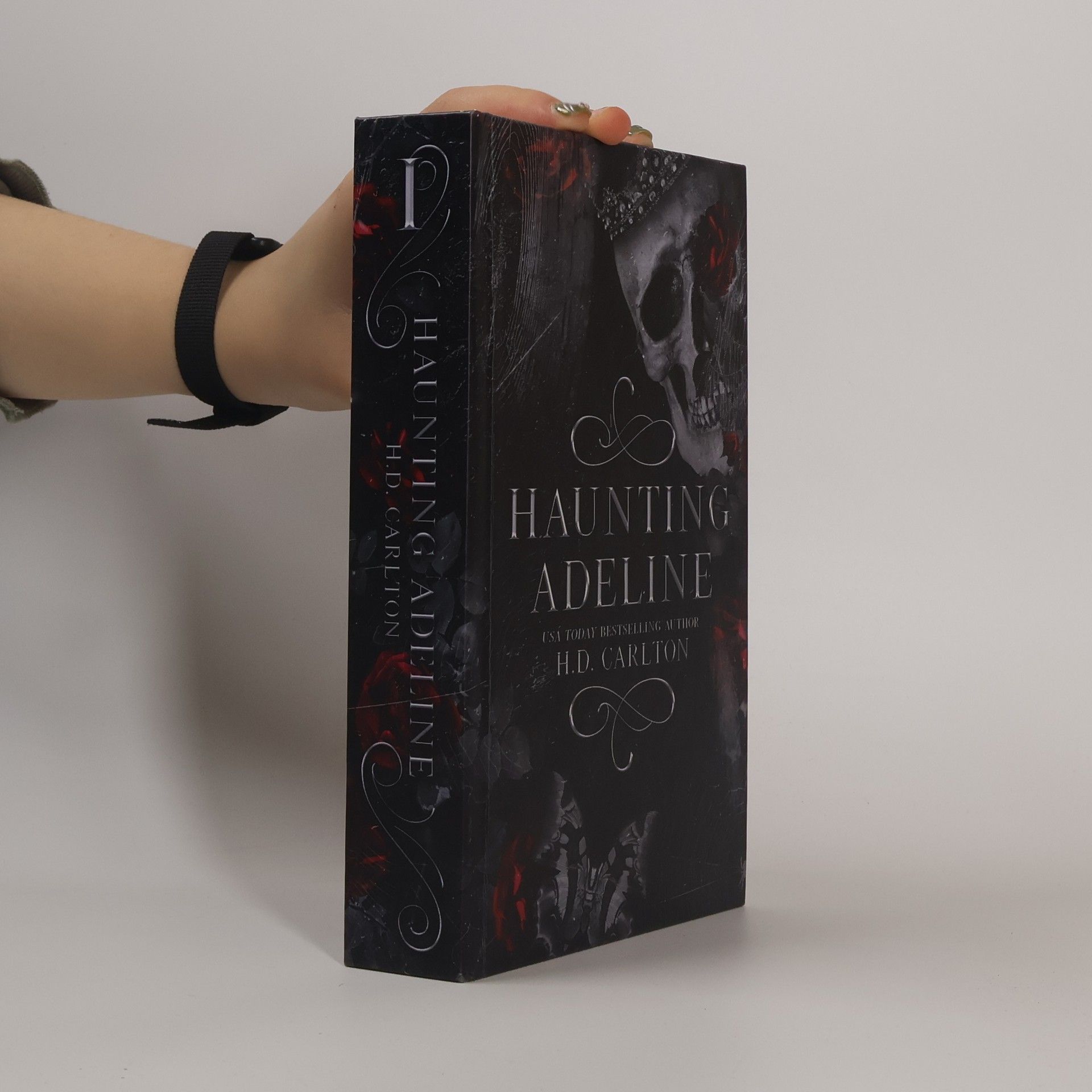 H. D. Carlton Haunting Adeline