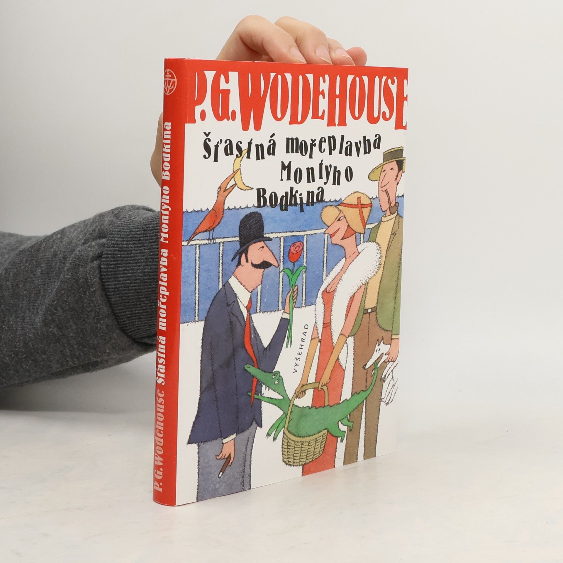 P. G. Wodehouse Šťastná mořeplavba Montyho Bodkina