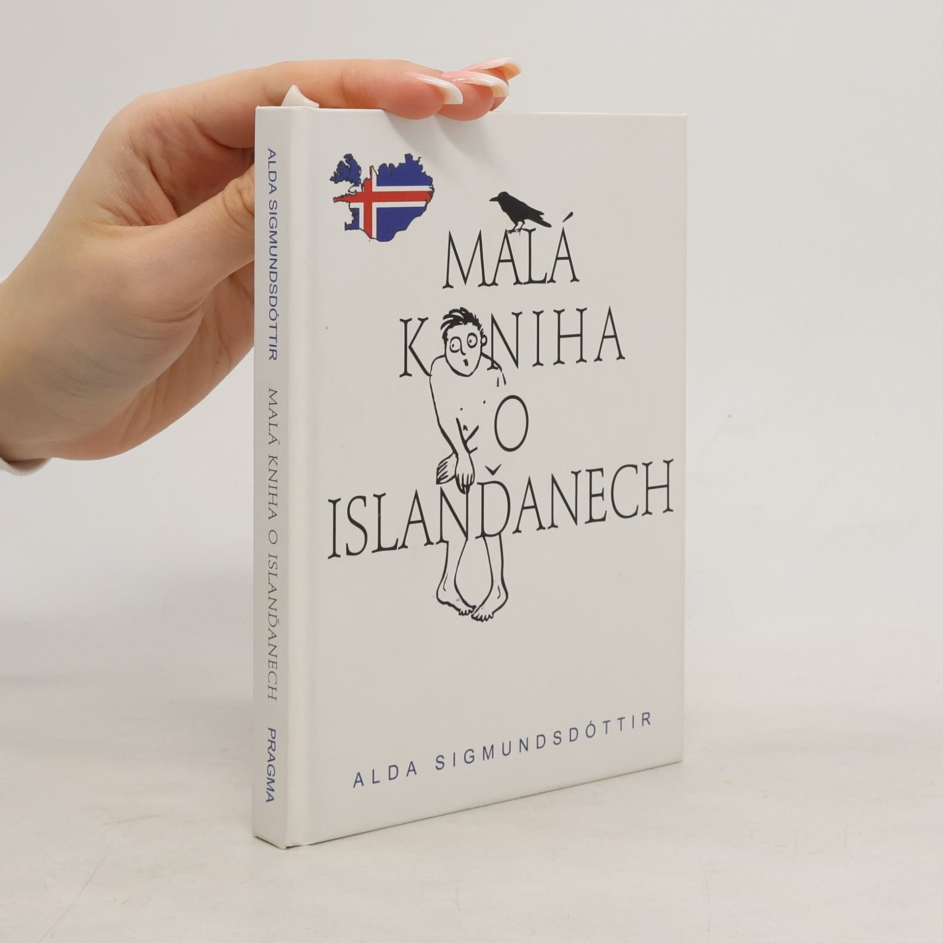 Alda Sigmundsdóttir Malá kniha o Islanďanech