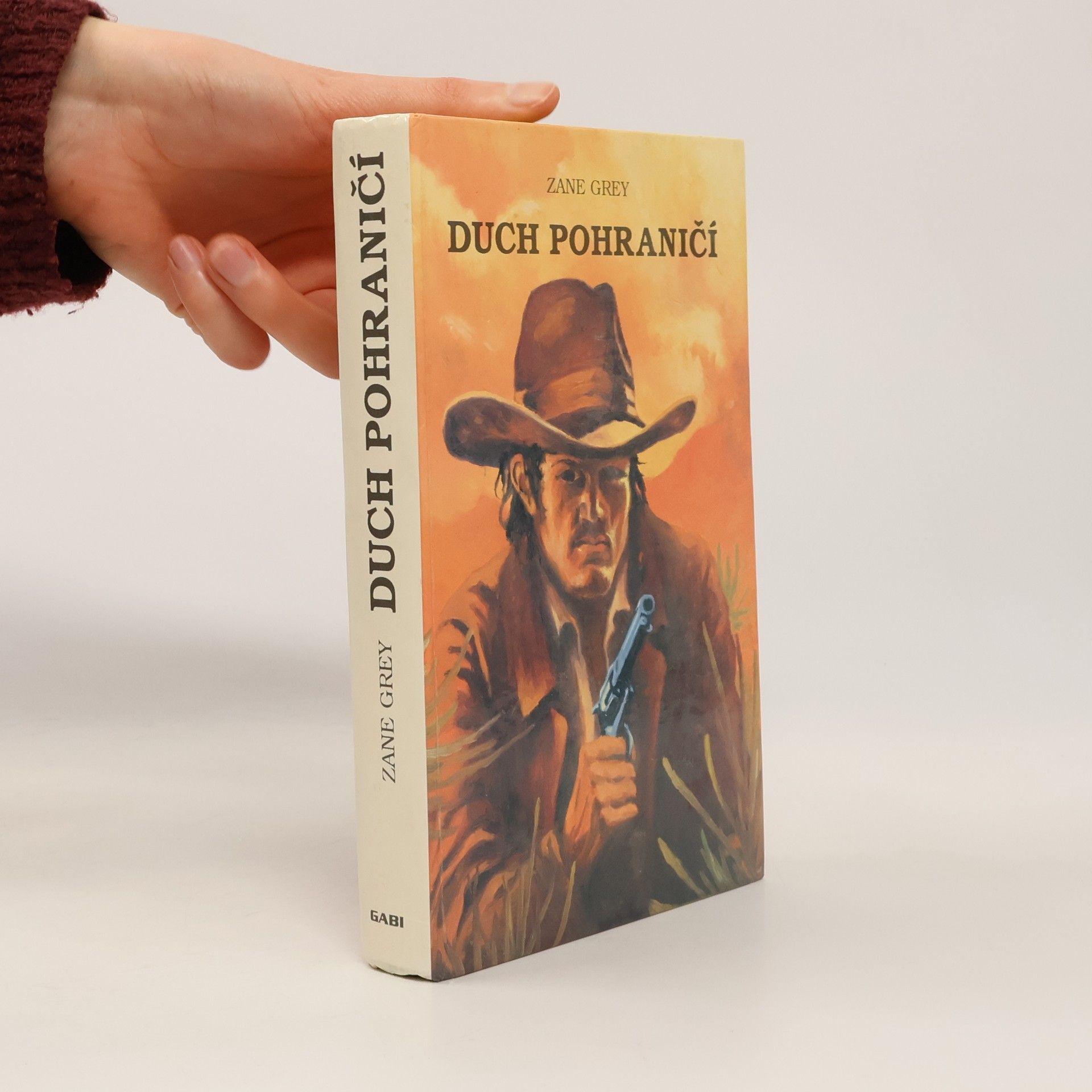 Zane Grey Duch pohraničí