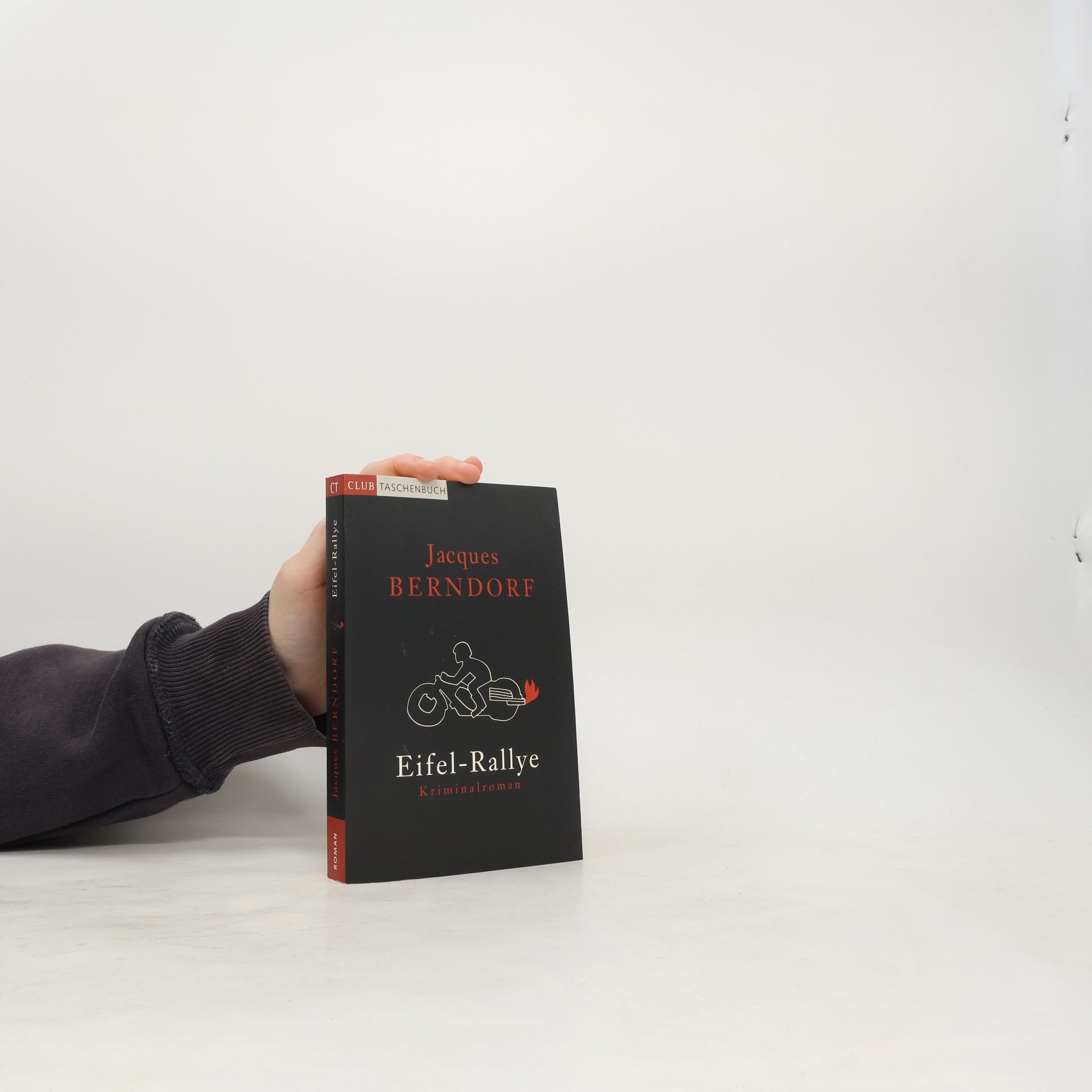 Jacques Berndorf Eifel-Rallye