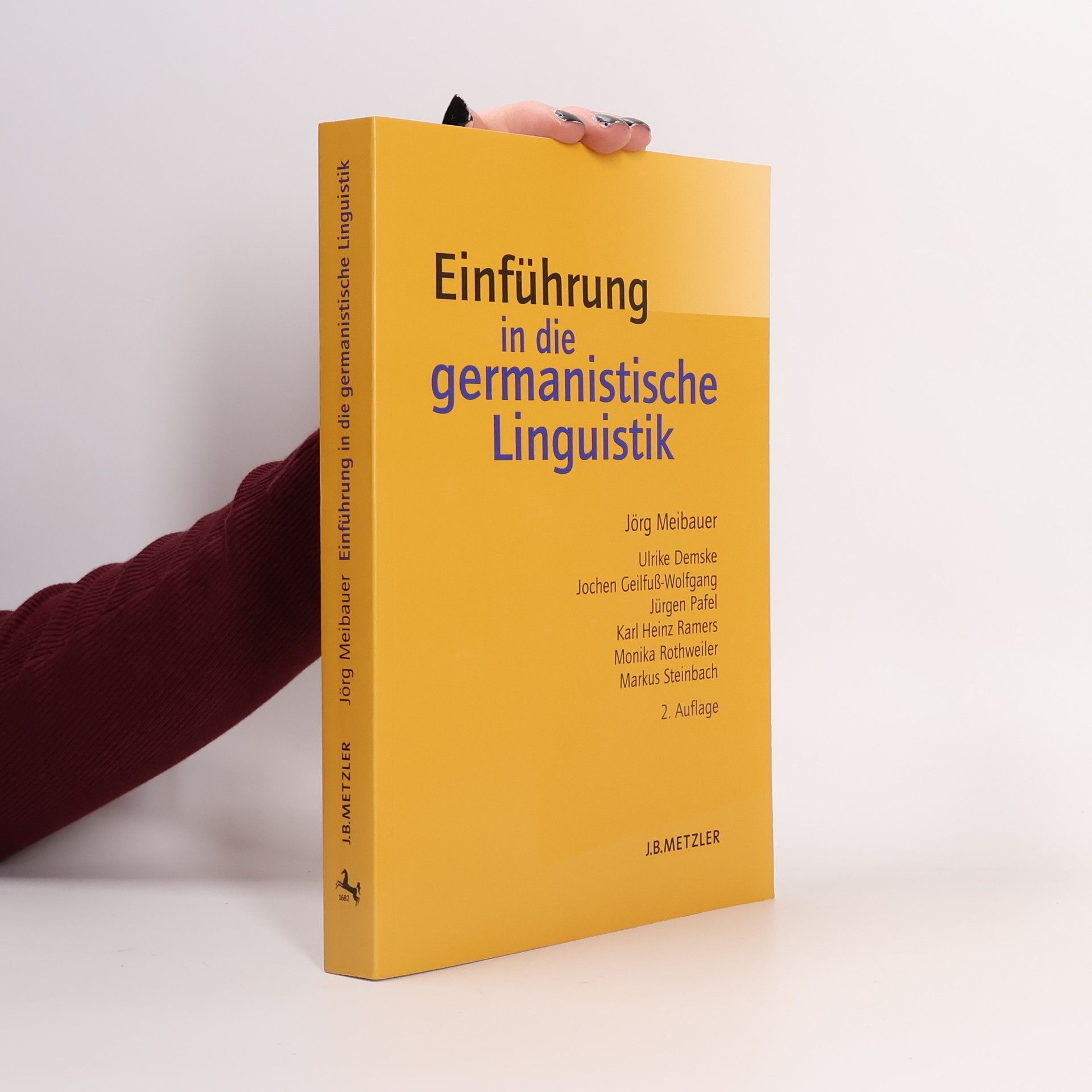 Jörg Meibauer Einführung in die germanistische Linguistik