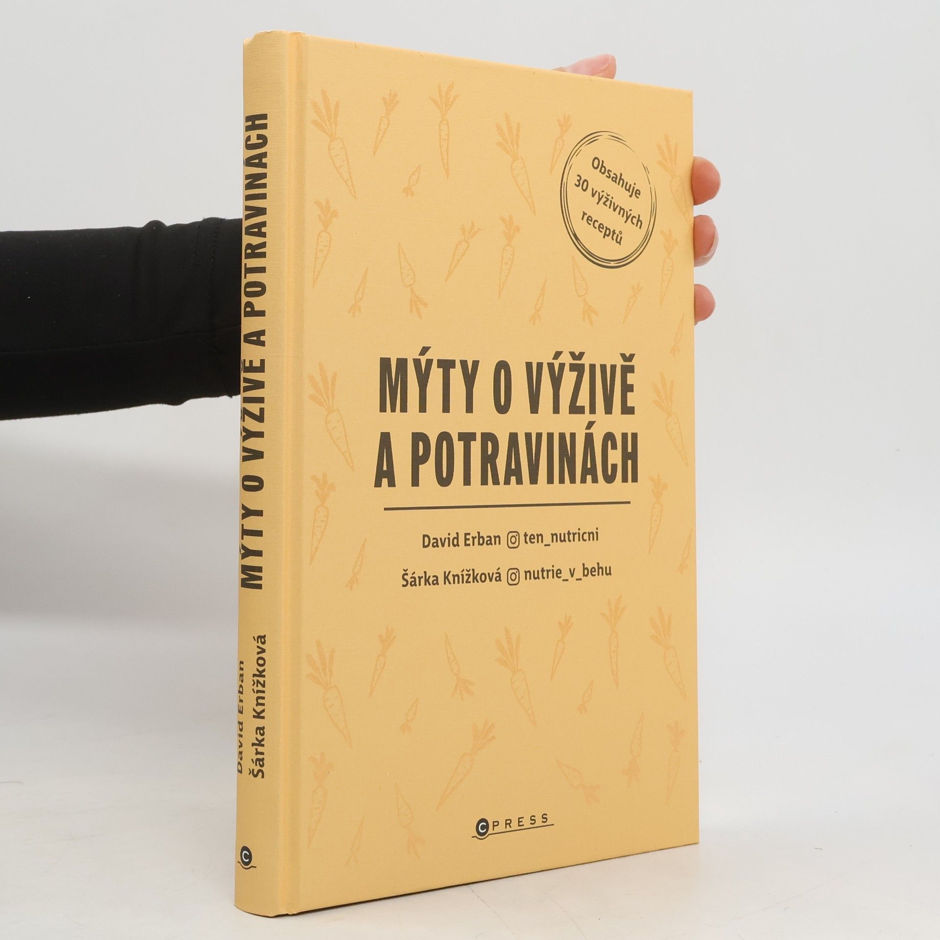 Šárka Knížková Mýty o výživě a potravinách