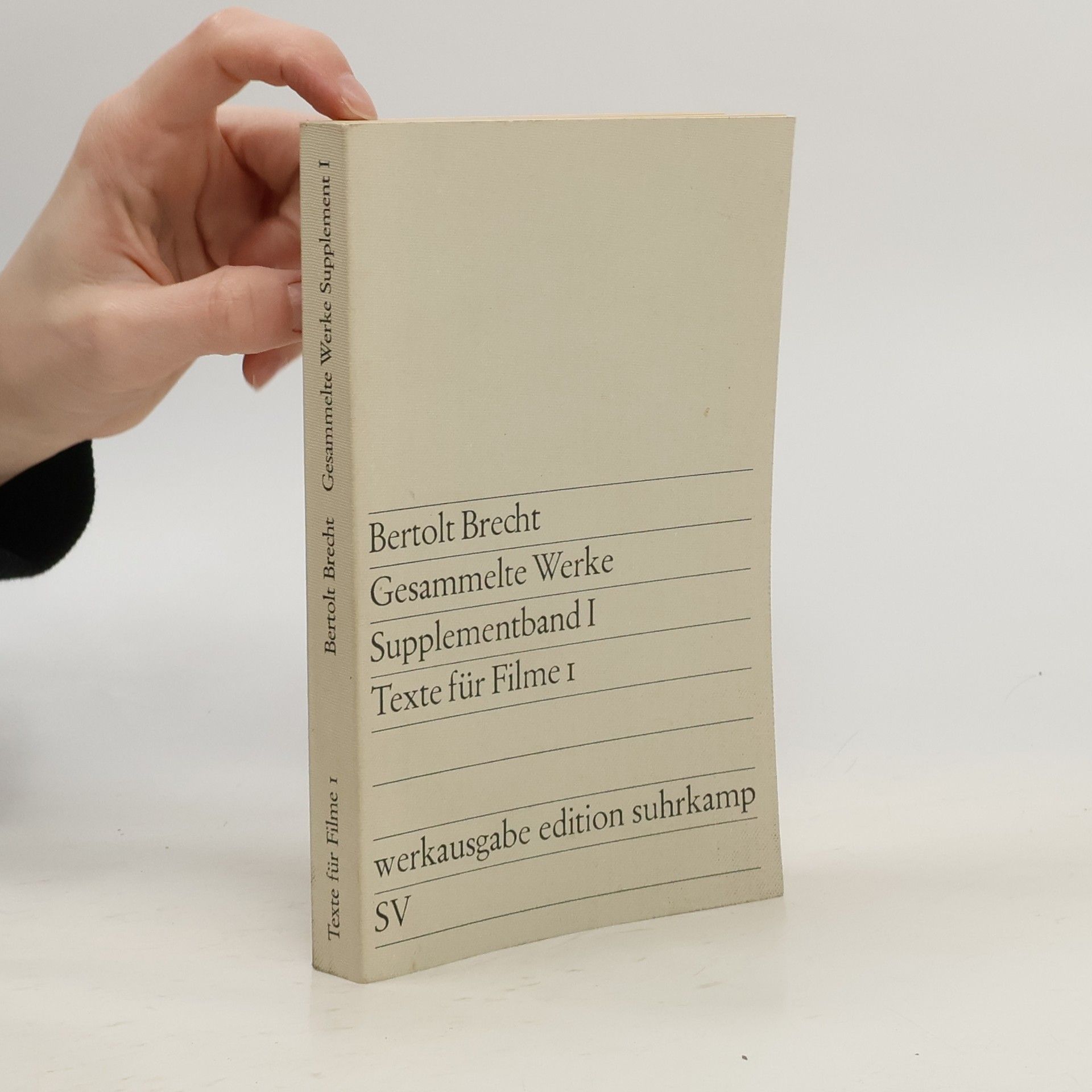 Bertolt Brecht Gesammelte Werke