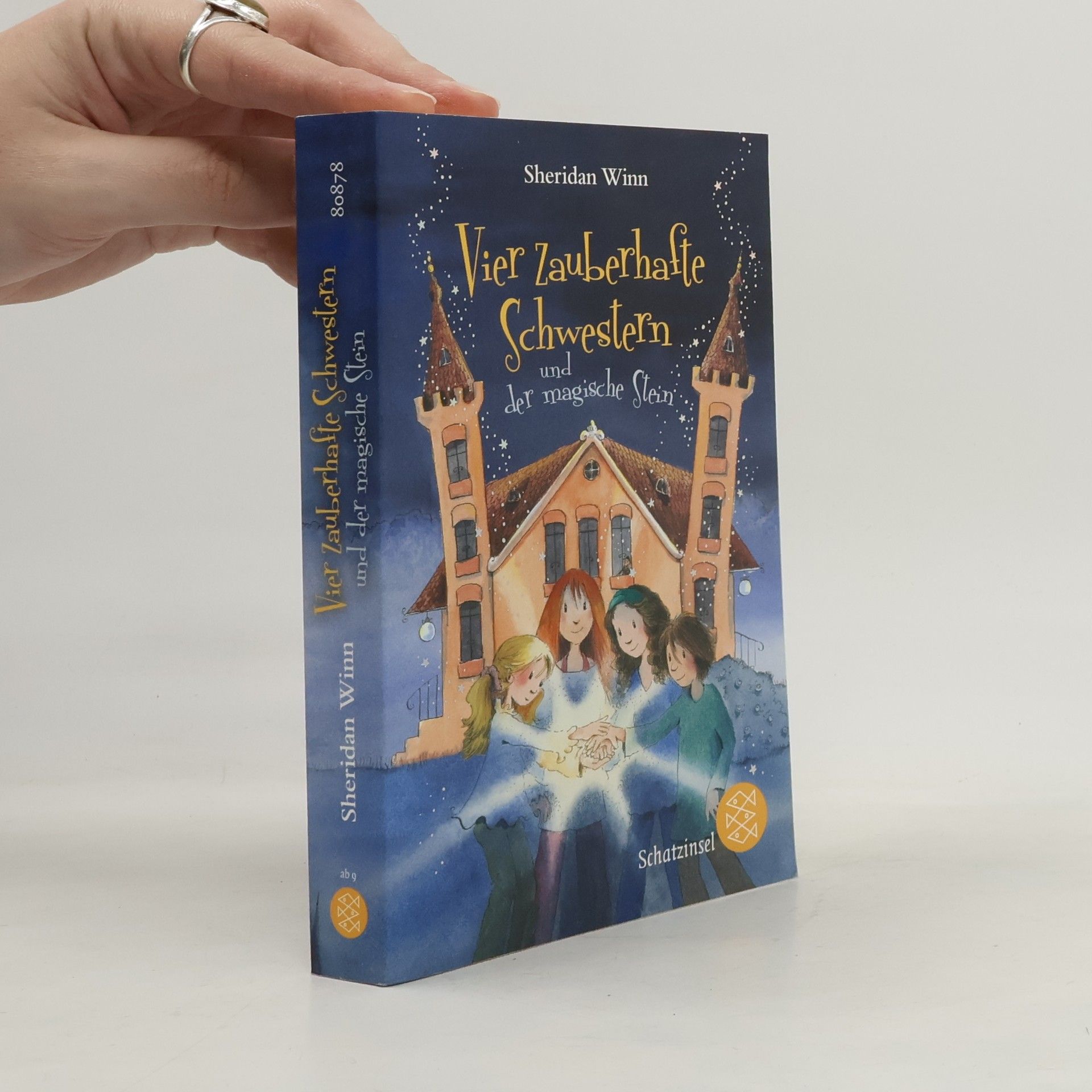Vier zauberhafte Schwestern und der magische Stein