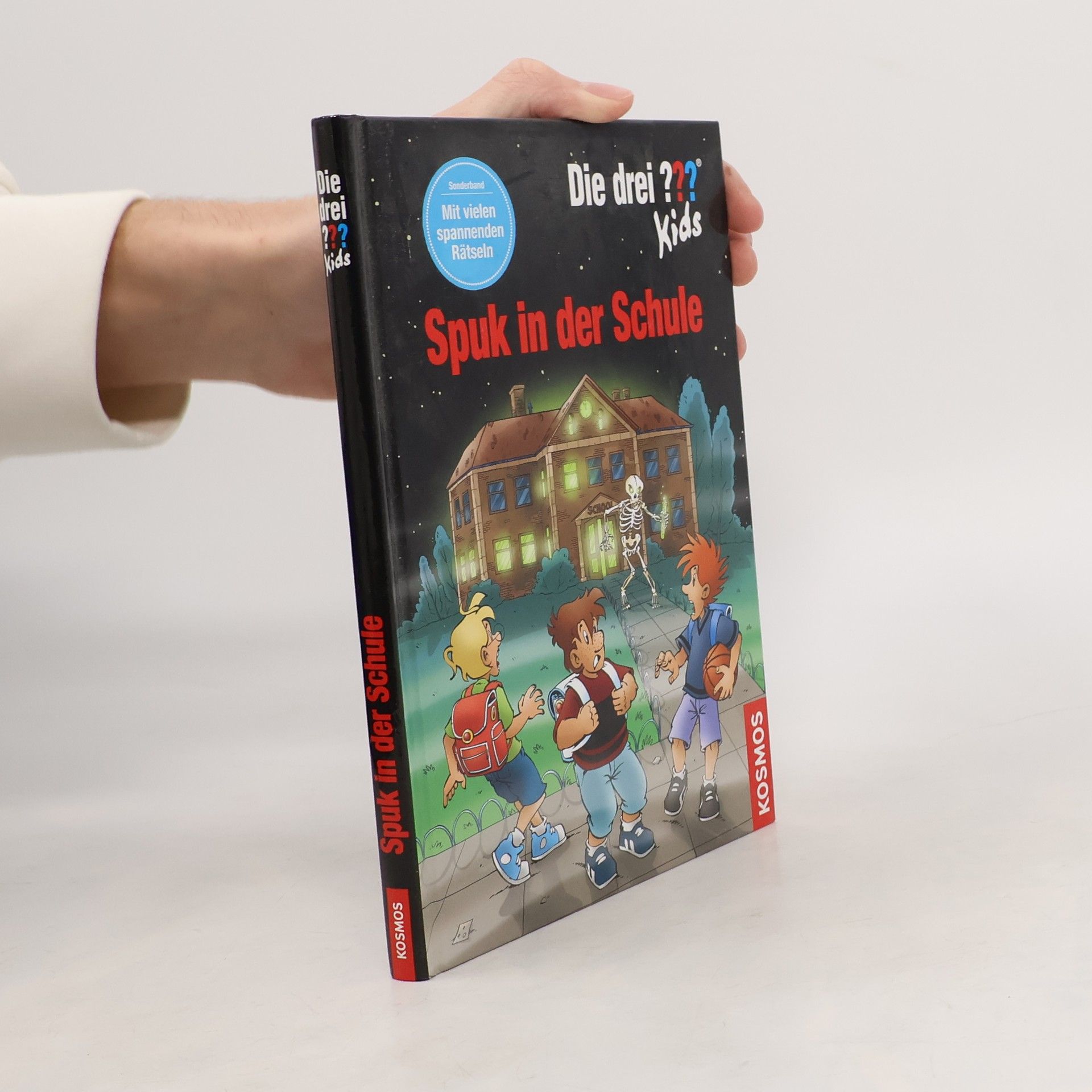 Die drei Fragezeichen-Kids - Spuk in der Schule