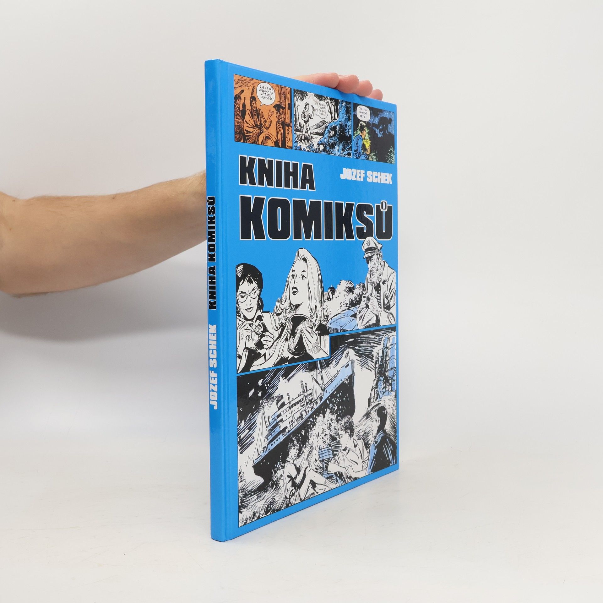Jozef Schek Kniha komiksů