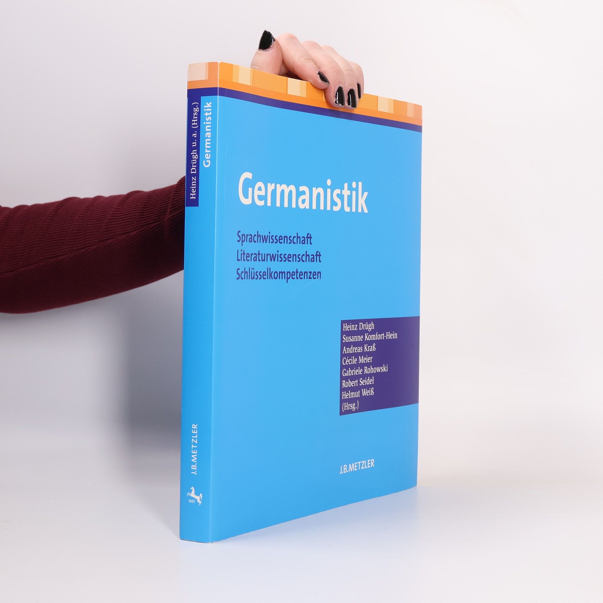 Heinz J. Drügh Germanistik