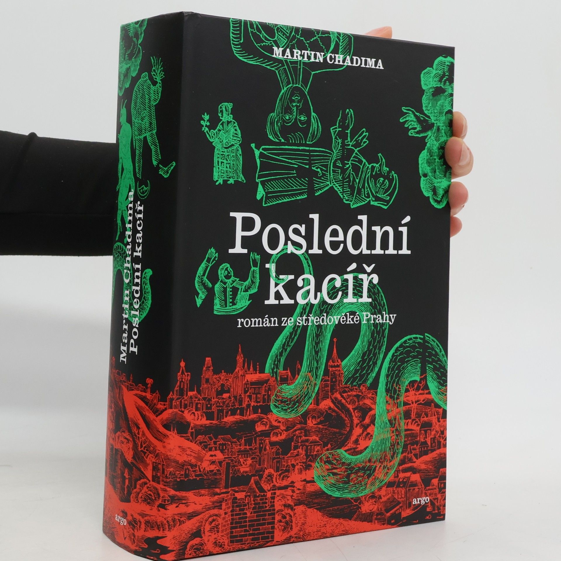 Poslední kacíř : román ze středověké Prahy