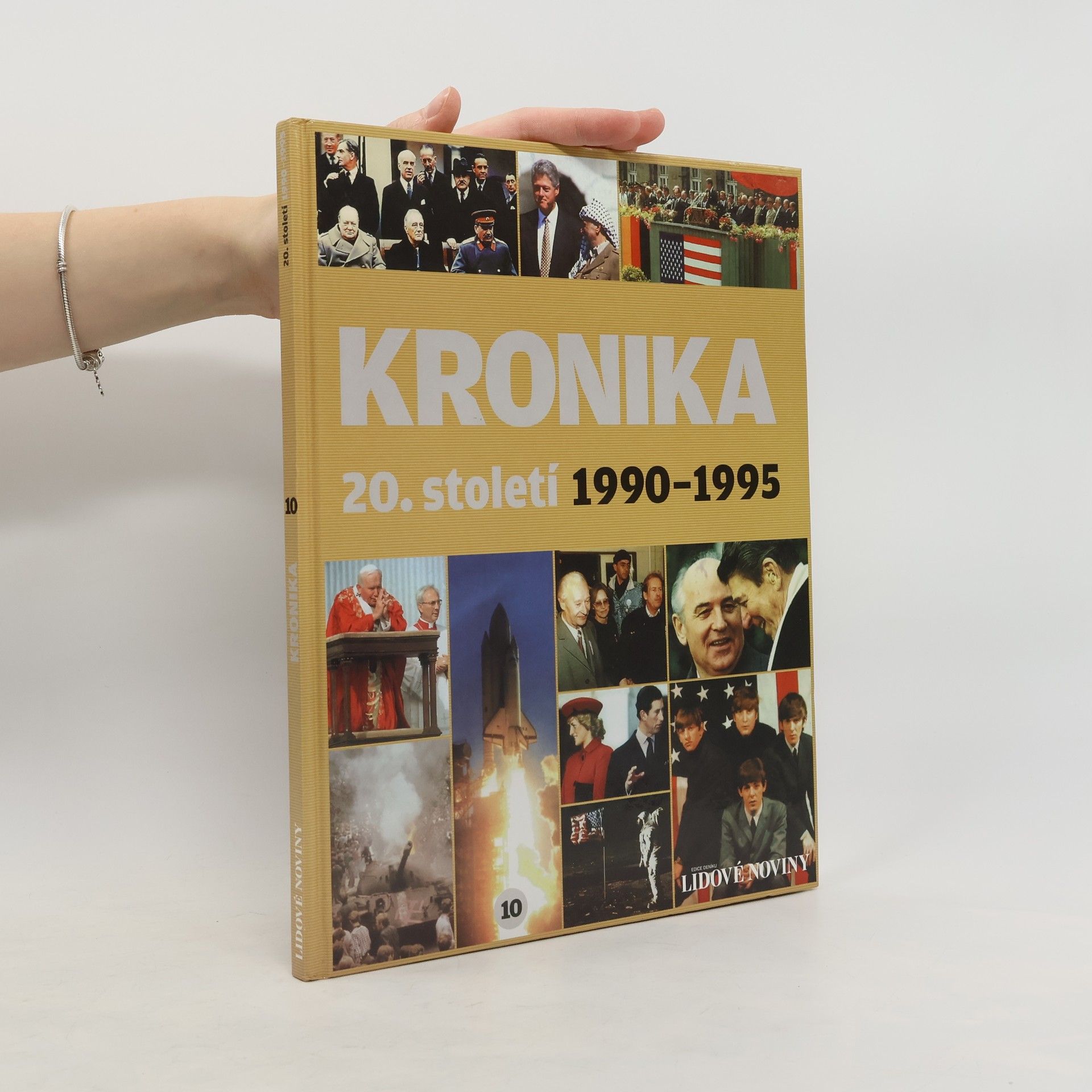 Autorenkollektiv Kronika 20. století 10. 1990 - 1995