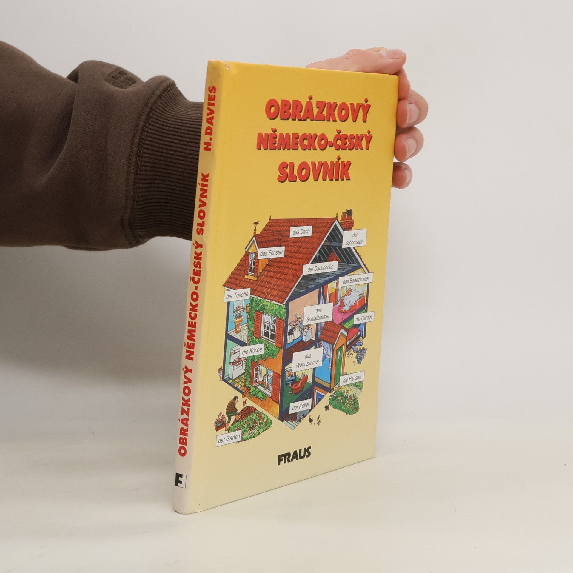 Helen Davies Obrázkový německo-český slovník