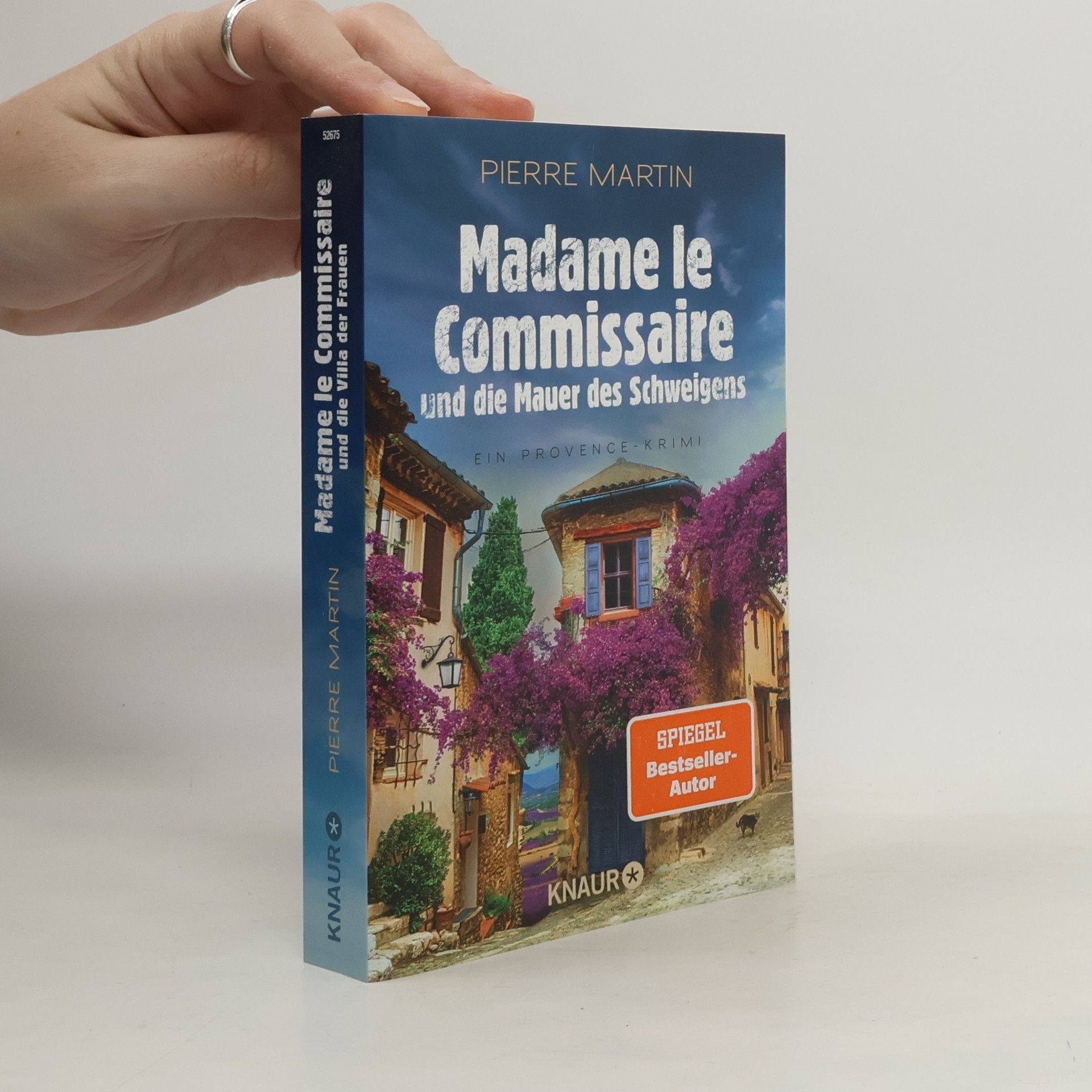 Pierre Martin Madame le Commissaire und die Mauer des Schweigens
