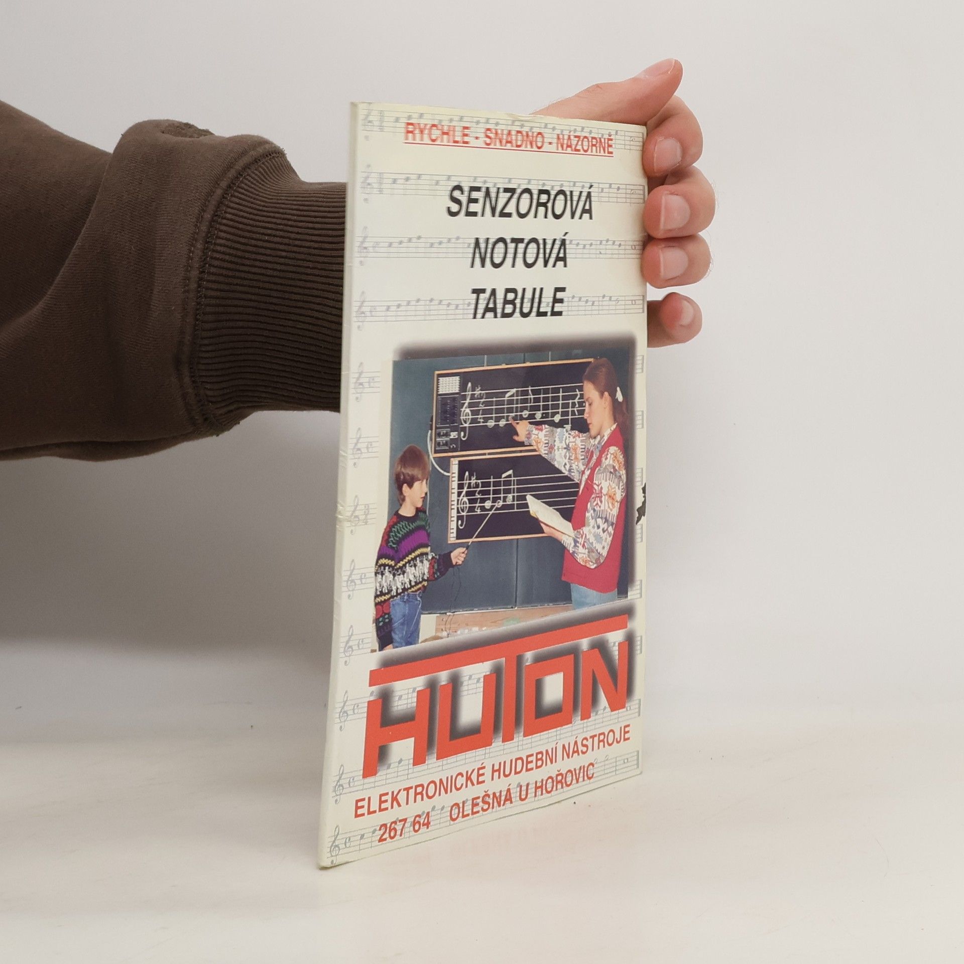 Kolektív autorov Senzorová notová tabule