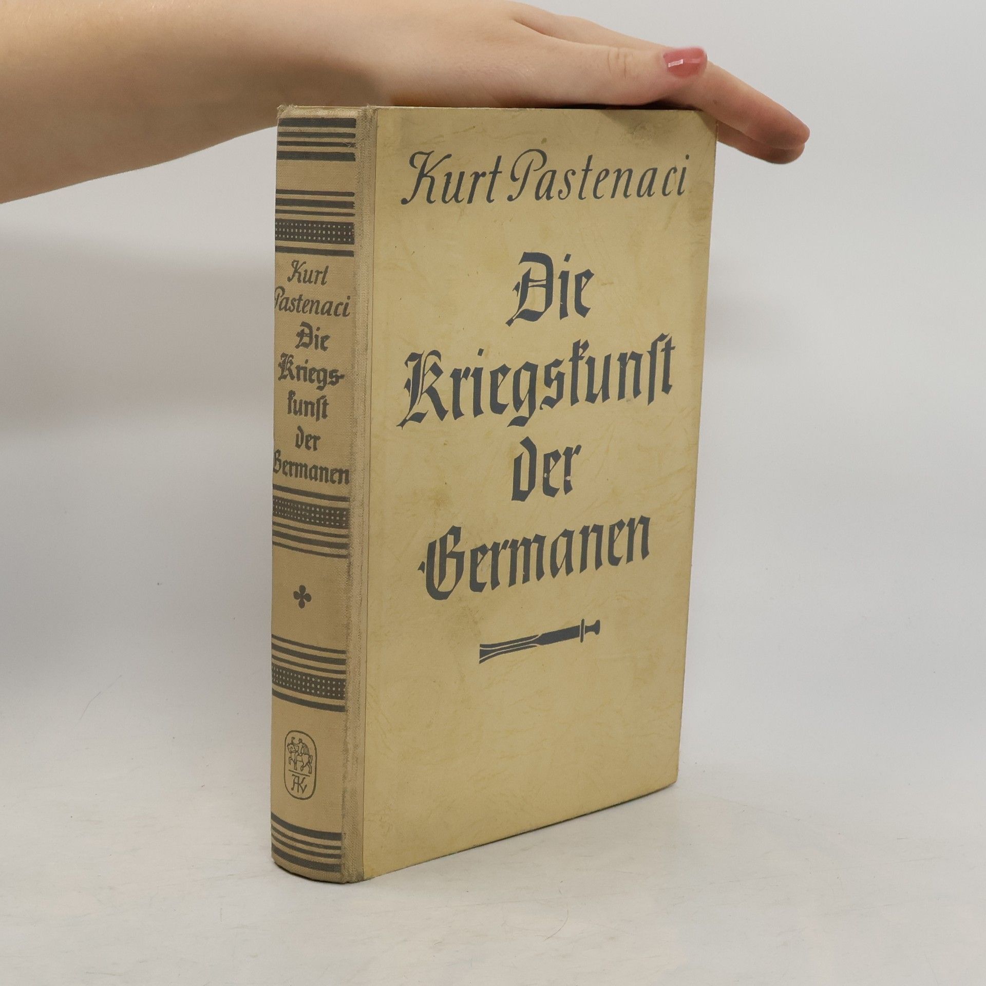 Die Kriegskunst der Germanen