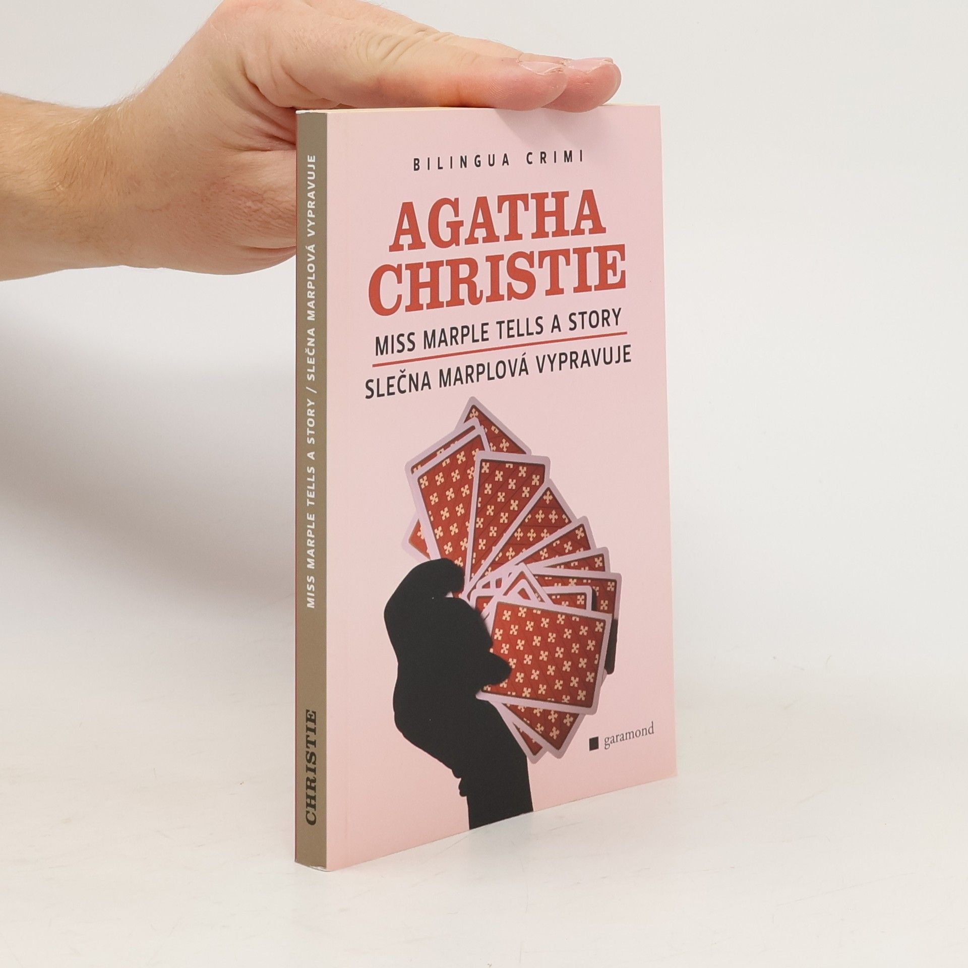 Agatha Christie Miss Marple tells a story = Slečna Marplová vypravuje