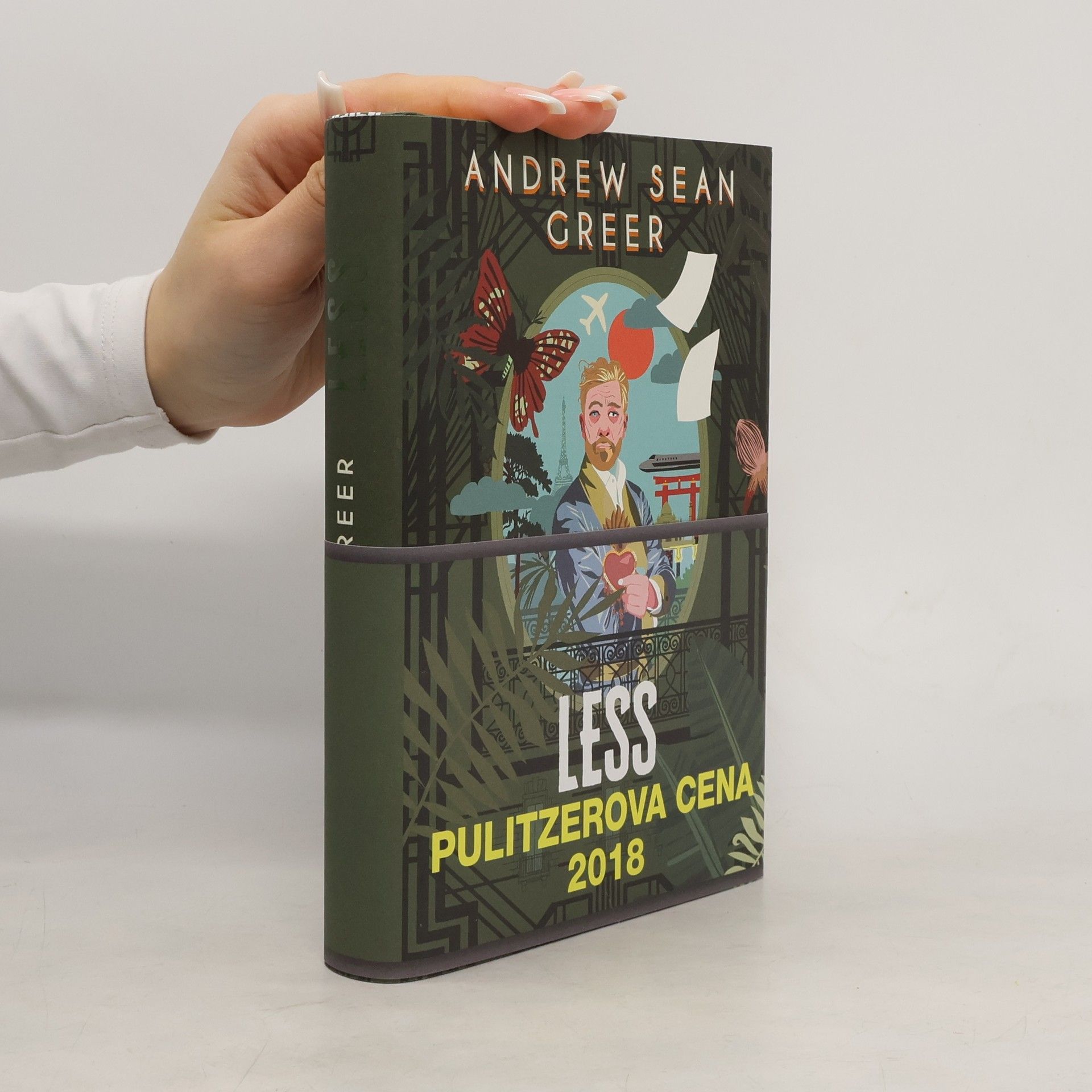 Andrew Sean Greer Less, aneb, Hledání ztraceného mládí