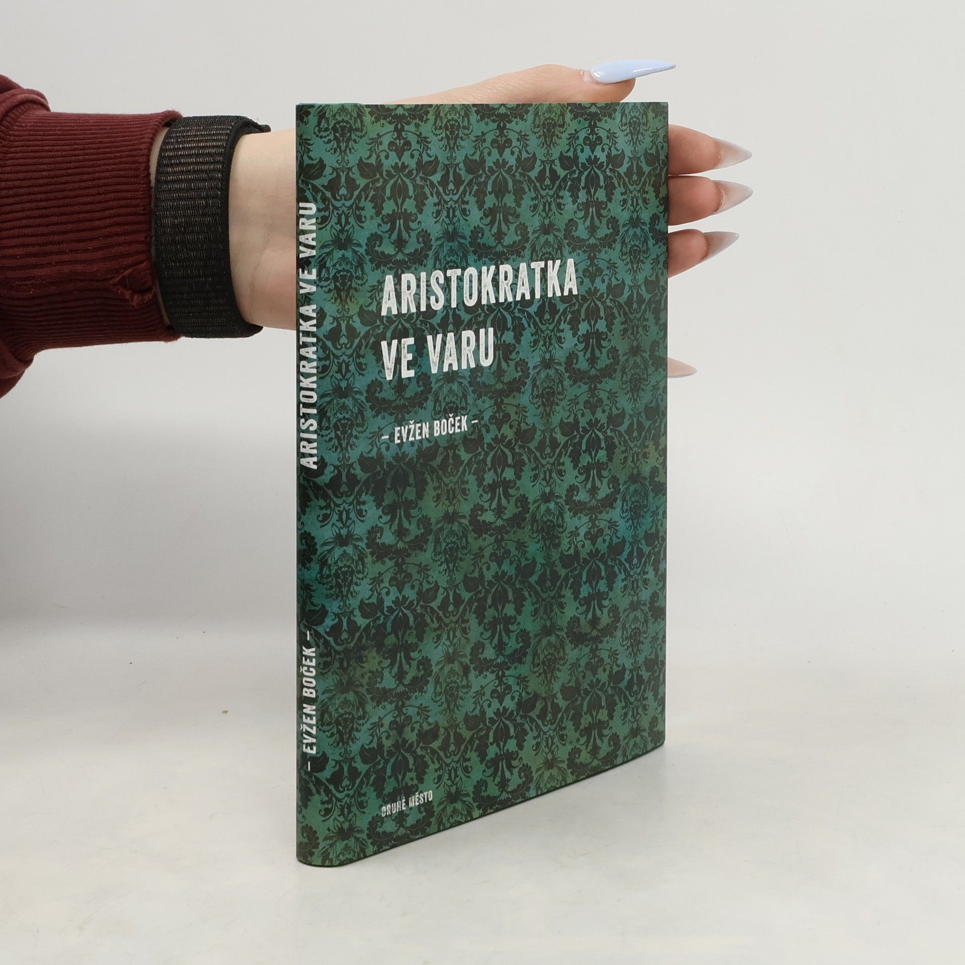 Evžen Boček Aristokratka ve varu