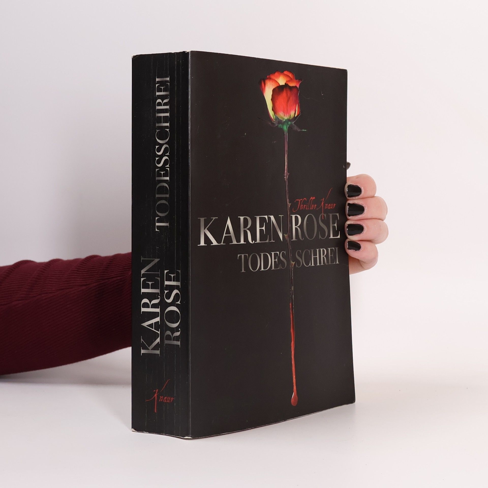 Karen Rose Todesschrei