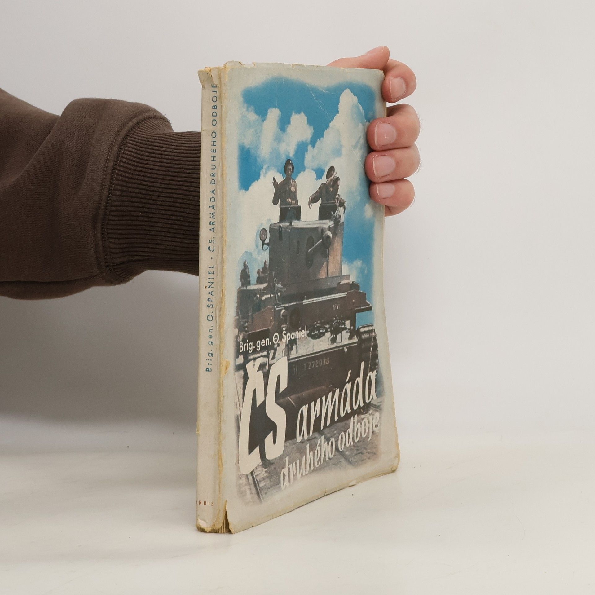 Oldřich Španiel Československá armáda druhého odboje