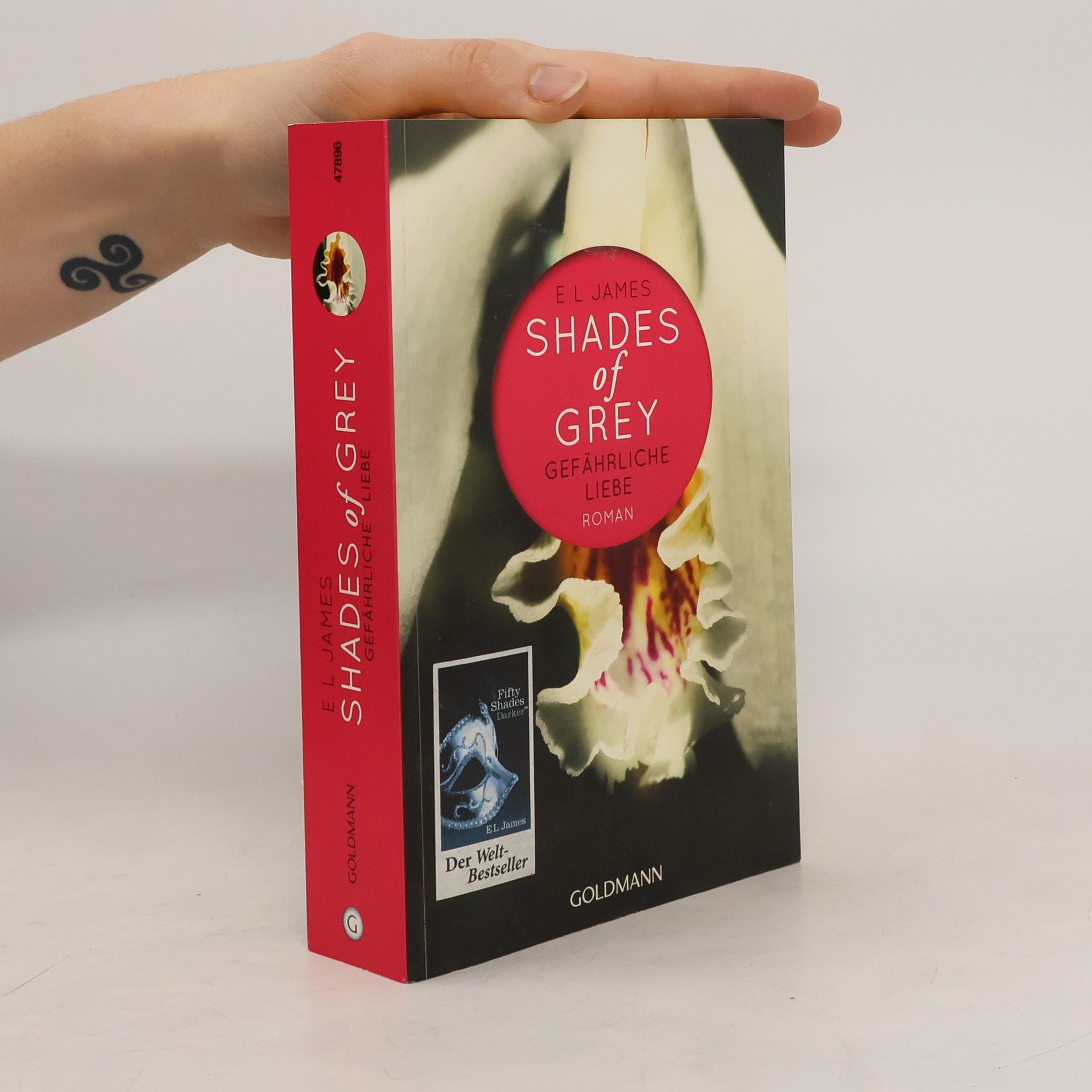 E L James Shades of Grey. Gefährliche Liebe