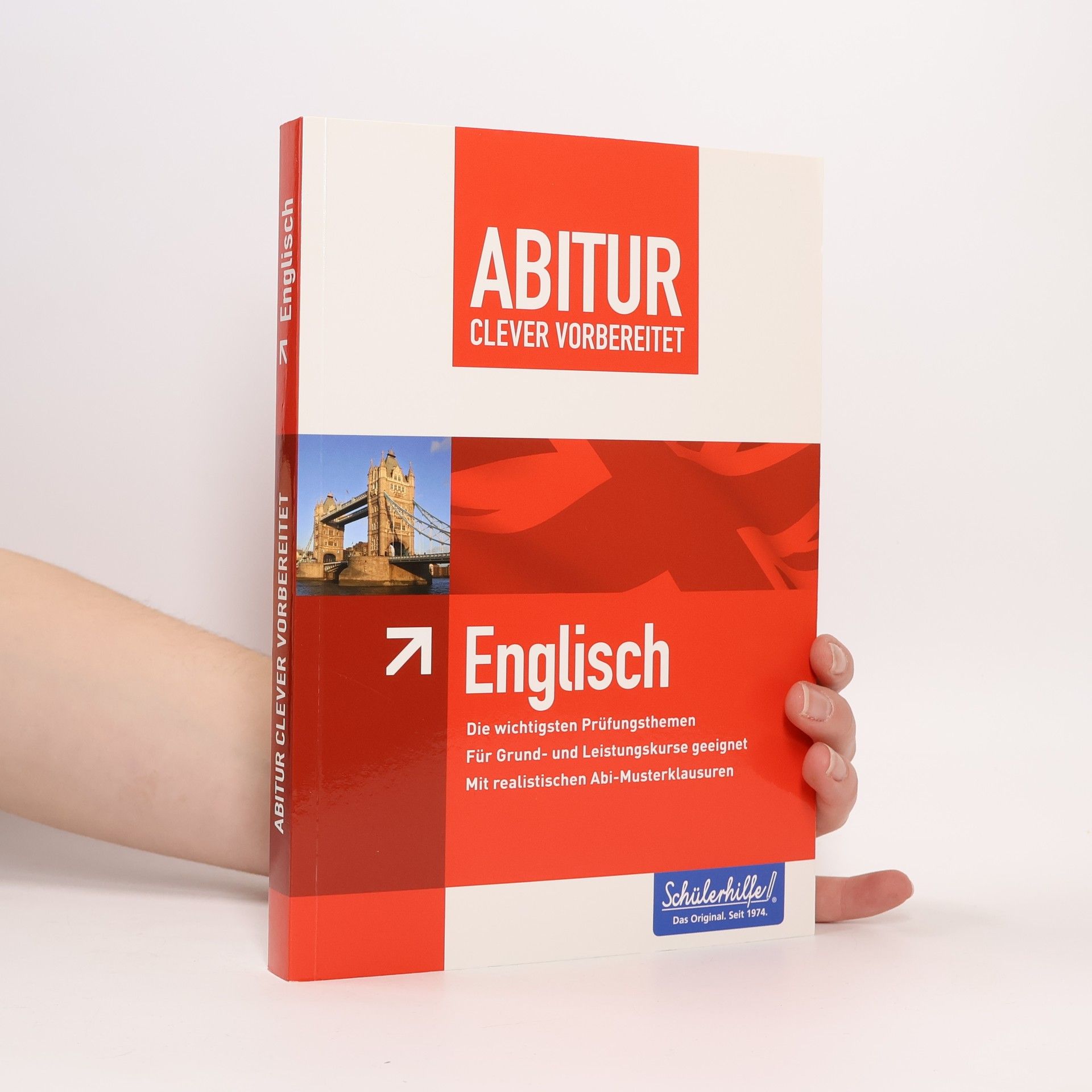 Autores varios Abitur Clever Vorbereitet Englisch