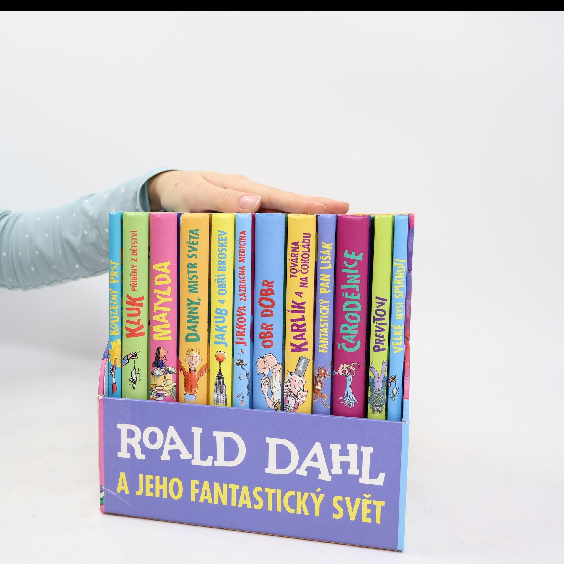 Roald Dahl Roald Dahl a jeho fantastický svět