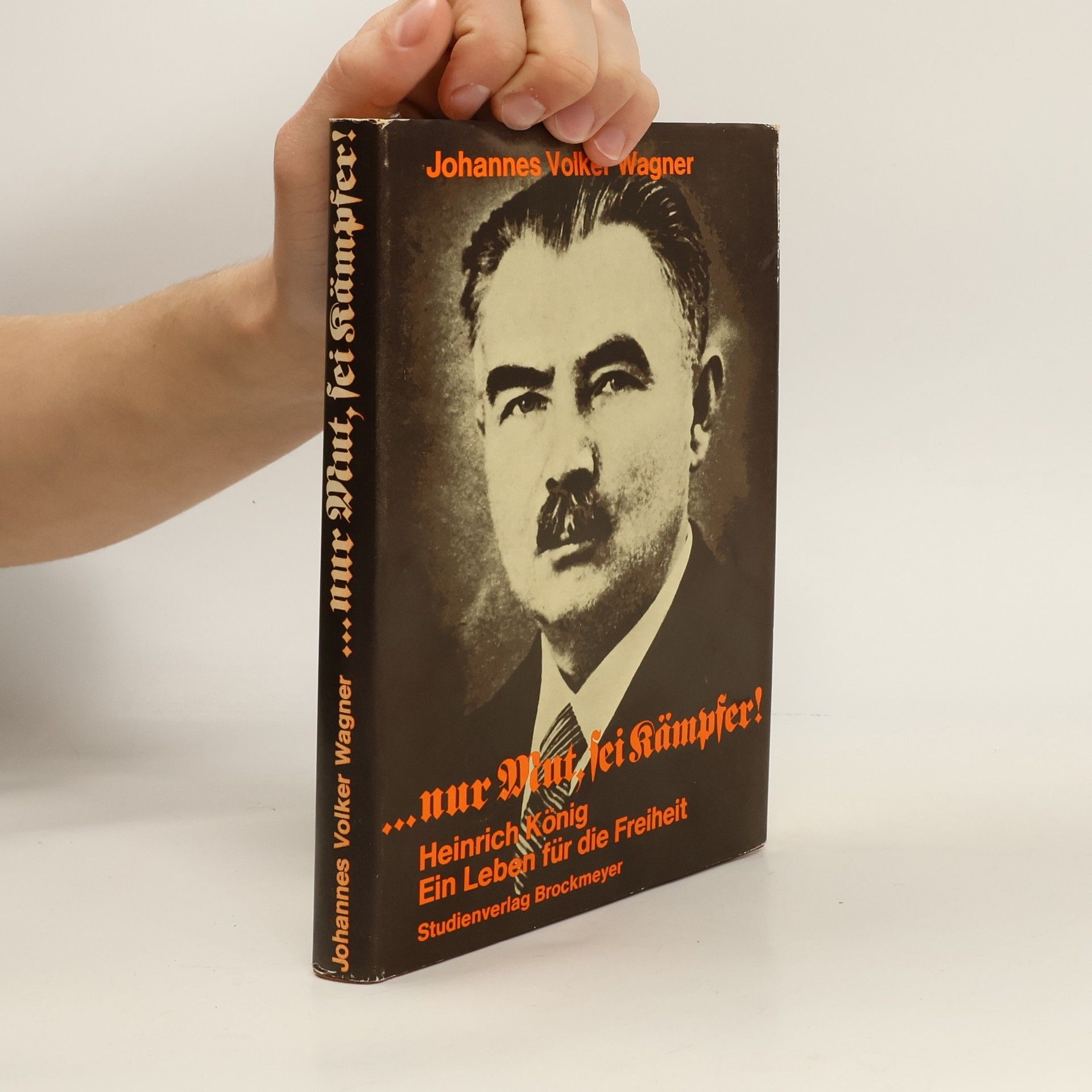 Nur Mut, sei Kämpfer!