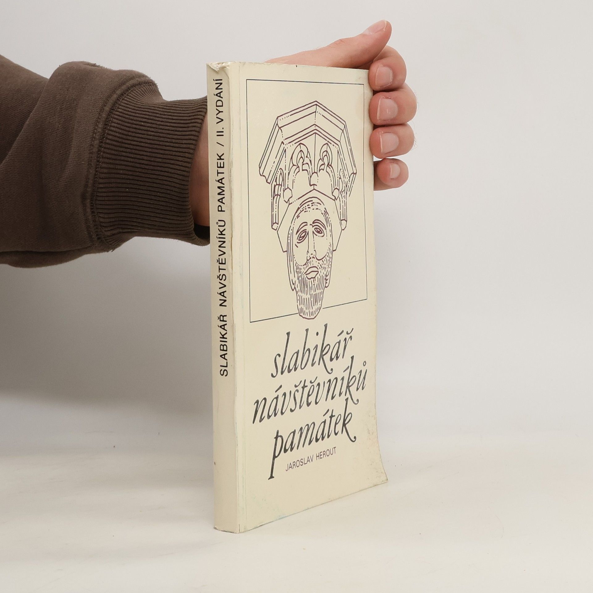 Jaroslav Herout Slabikář návštěvníků památek