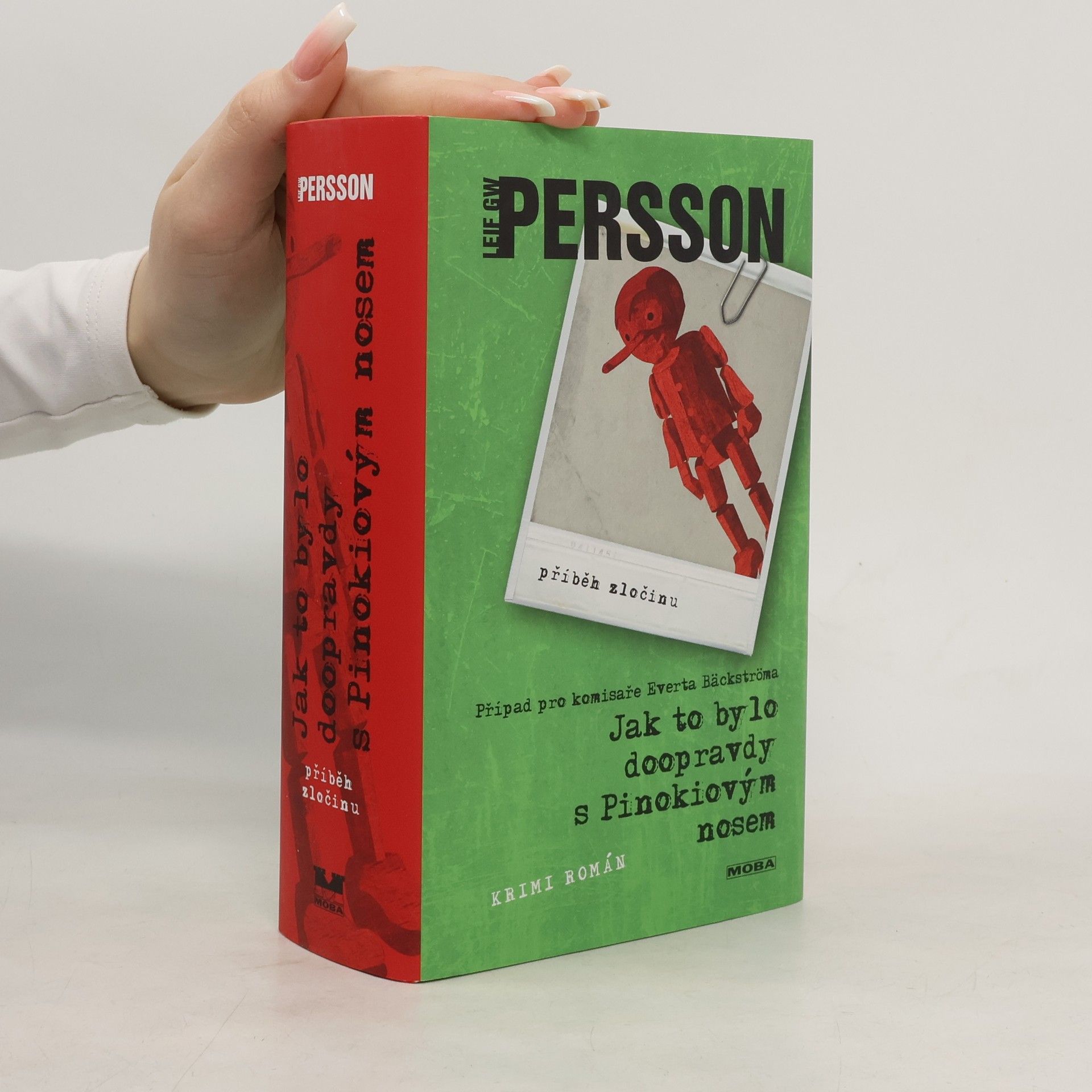 Leif G. W. Persson Jak to bylo doopravdy s Pinokiovým nosem