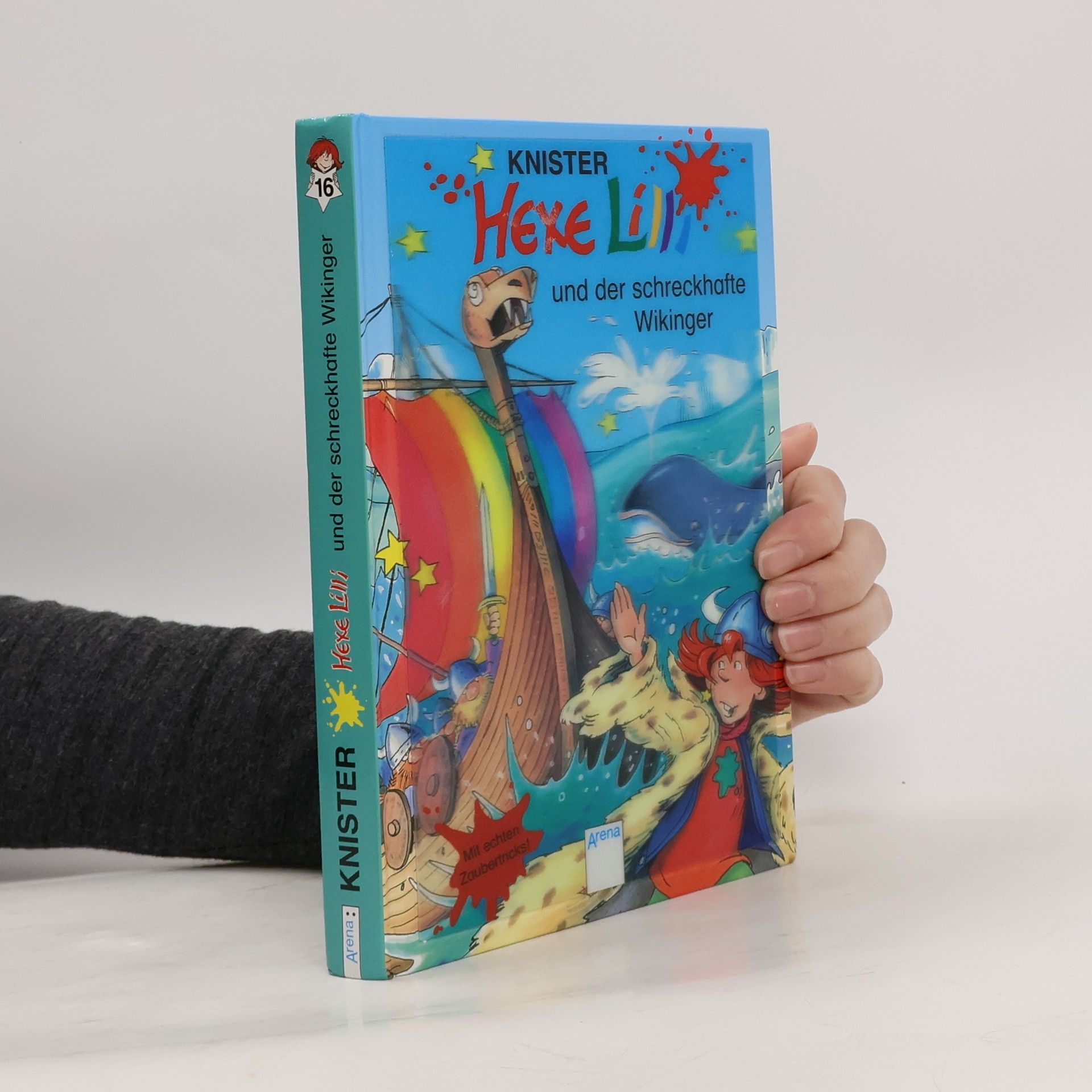 Hexe Lilli und der schreckhafte Wikinger