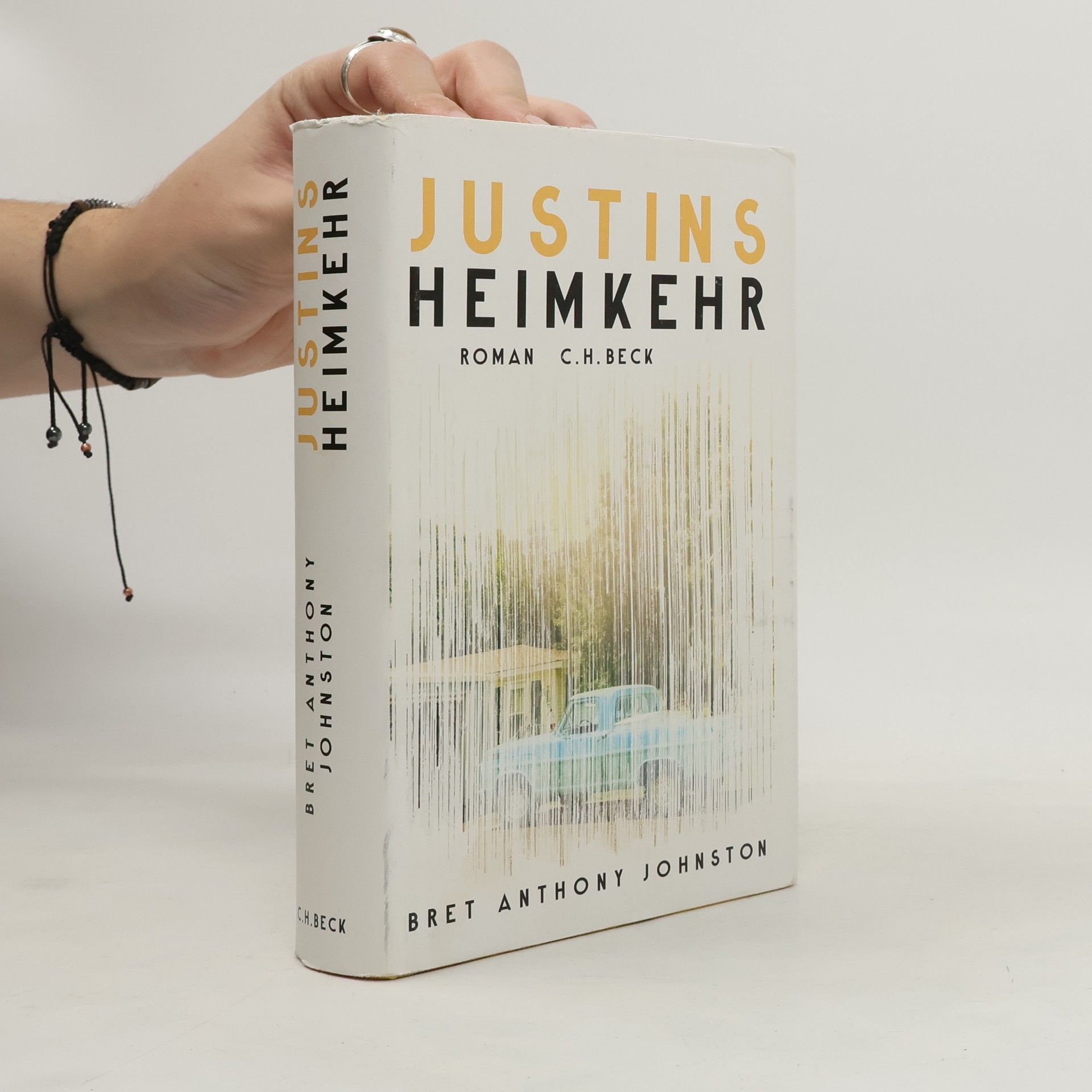 Bret Anthony Johnston Justins Heimkehr