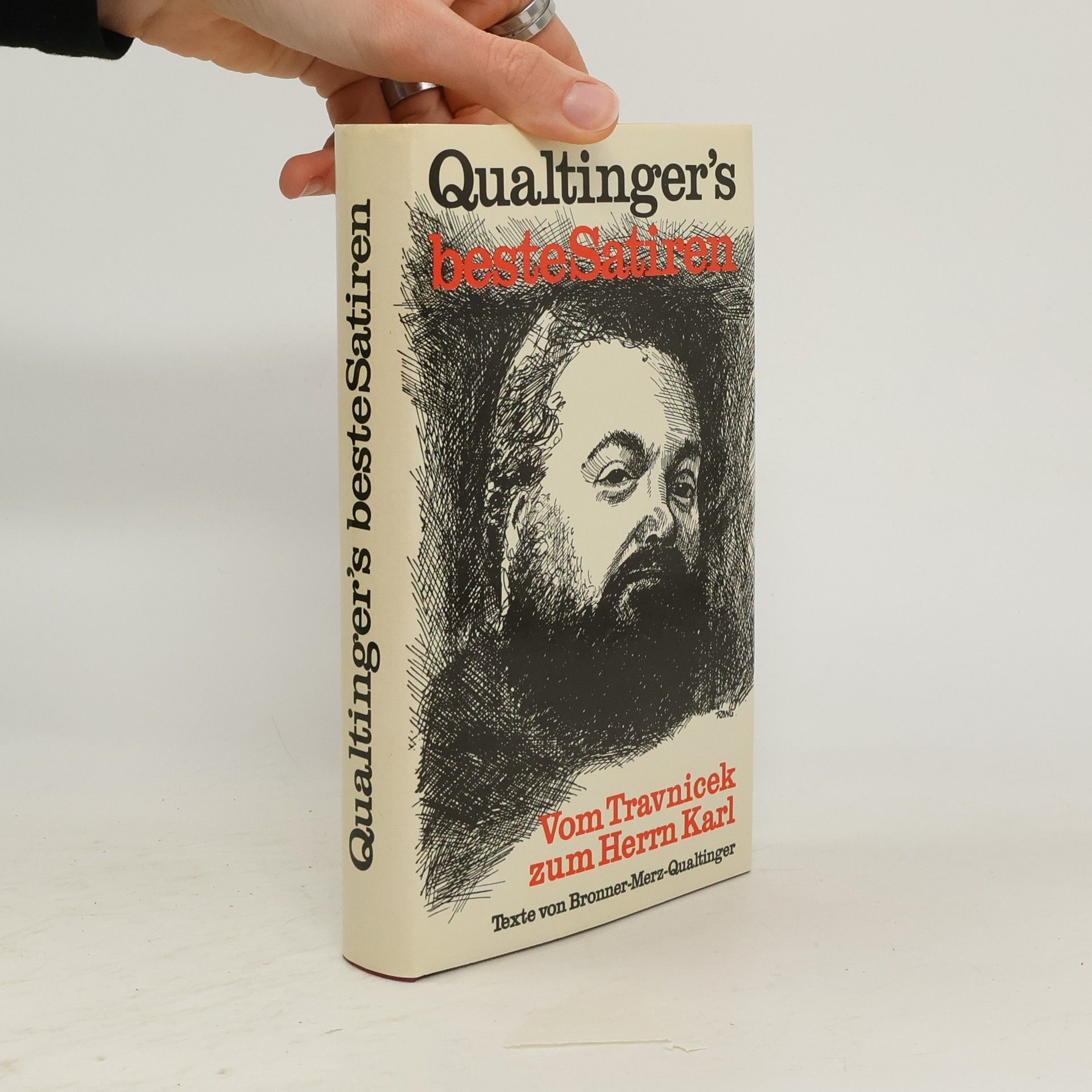 Helmut Qualtinger Qualtinger's beste Satiren