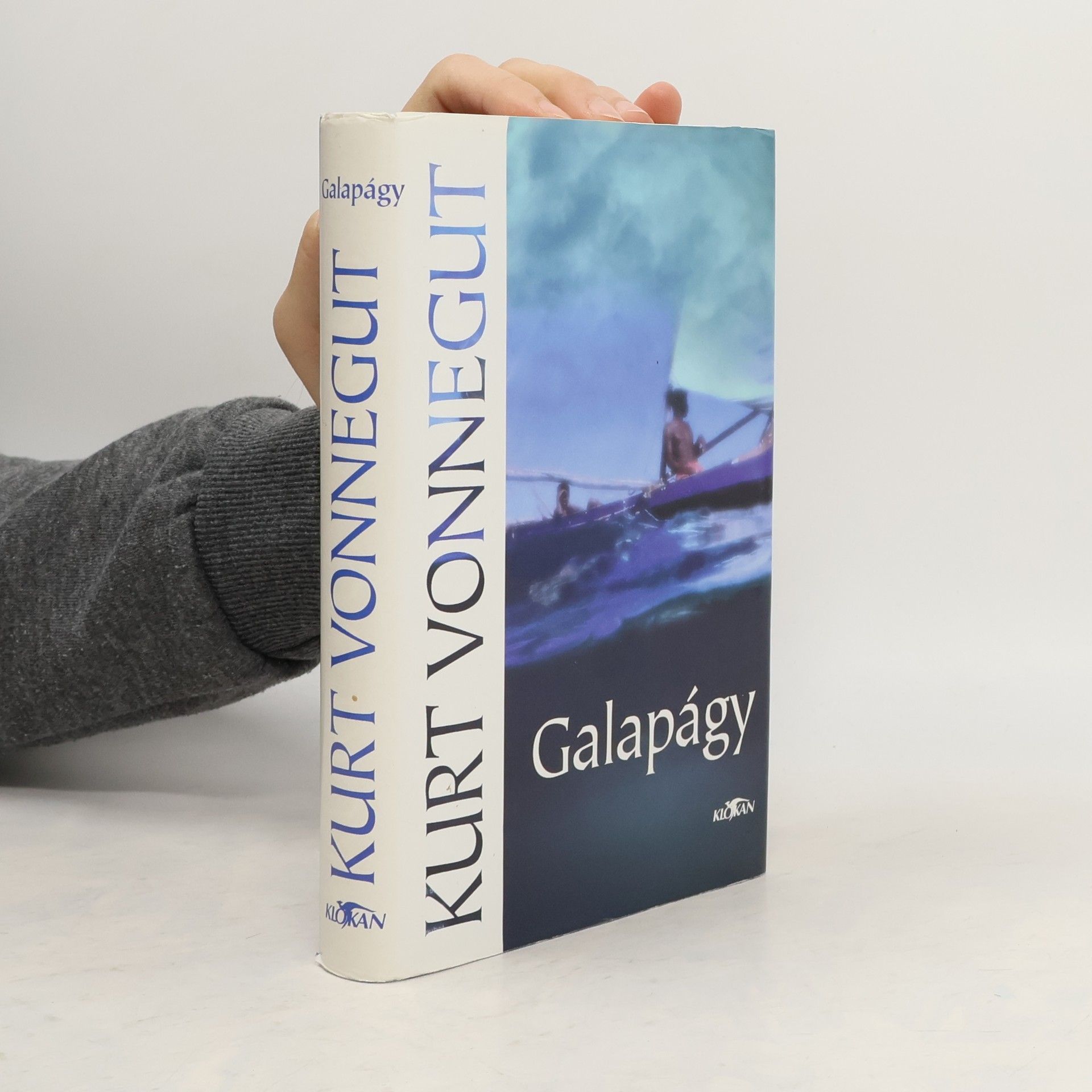 Kurt Vonnegut Galapágy