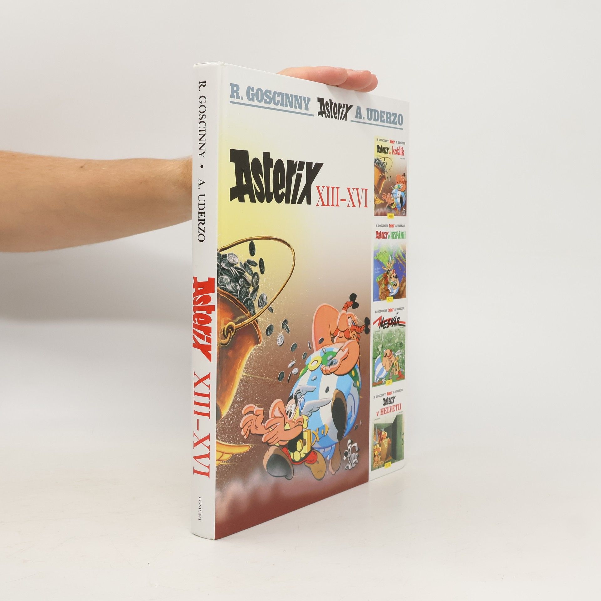 René Goscinny Asterix XIII-XVI