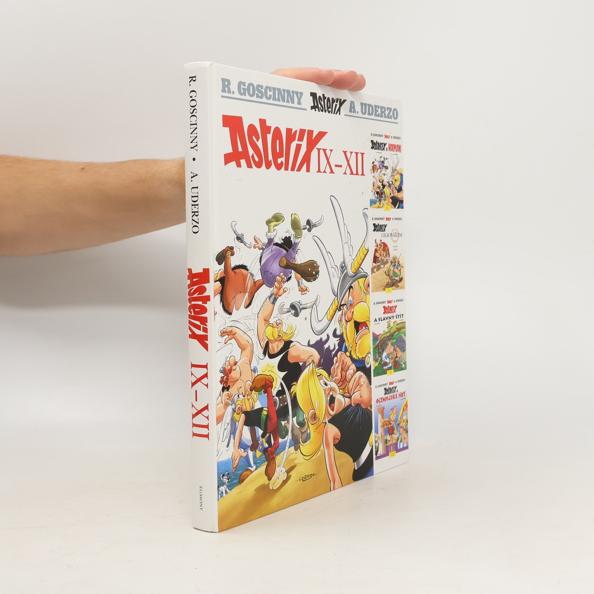 René Goscinny Asterix IX-XII