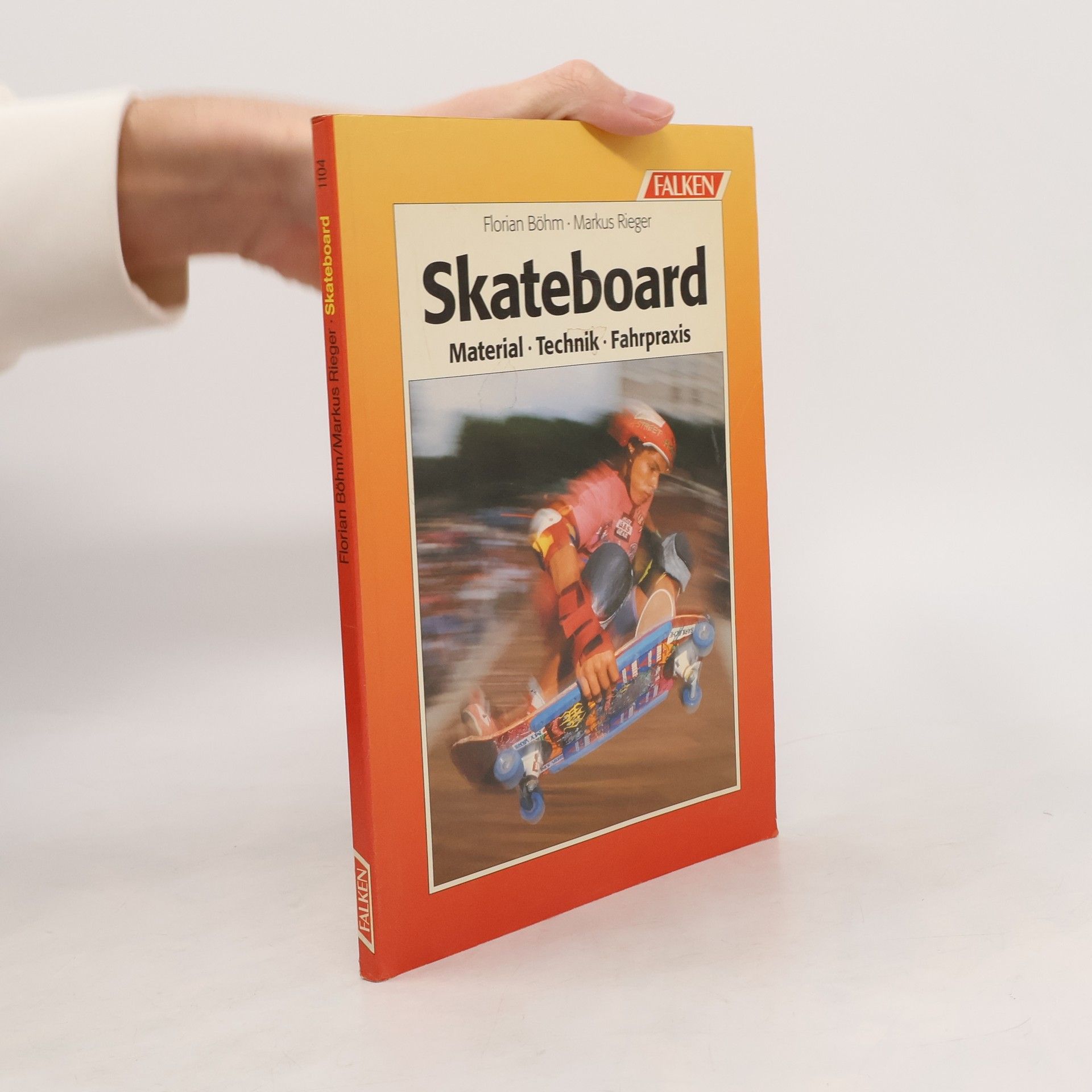 Florian Böhm Skateboard