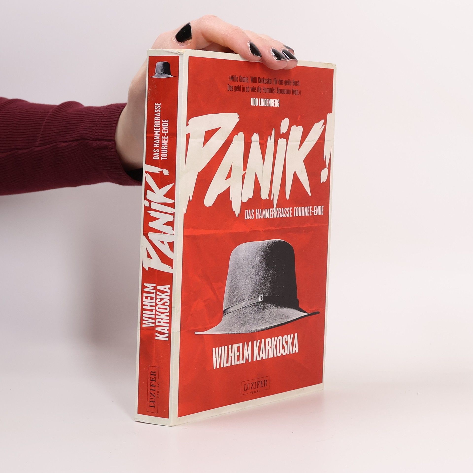 Wilhelm Karkoska Panik! - Das hammerkrasse Tournee-Ende