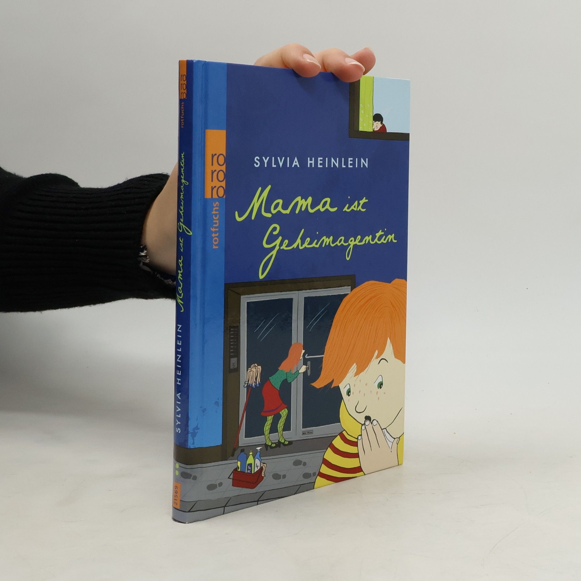 Sylvia Heinlein Mama ist Geheimagentin