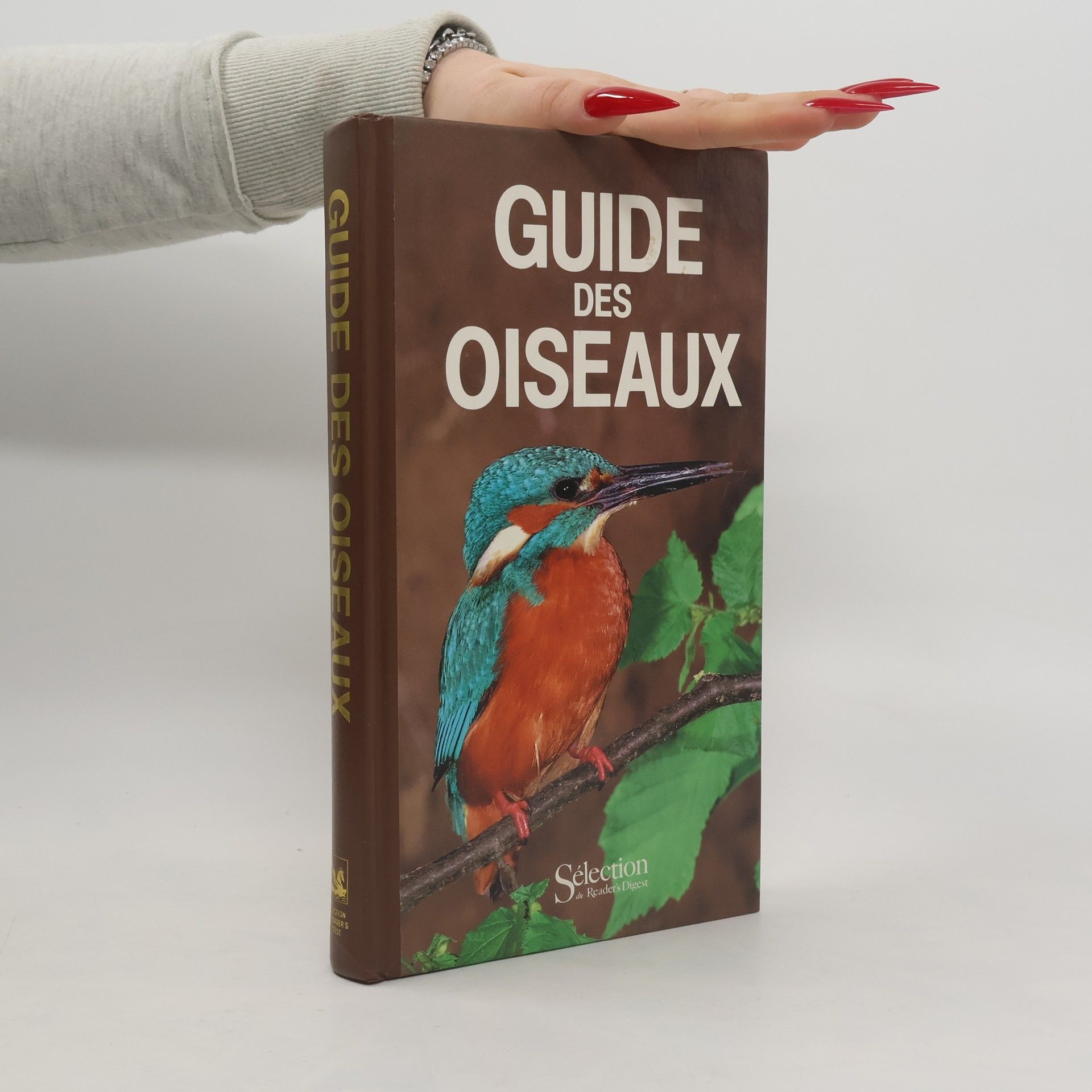 Autores varios Guide des oiseaux