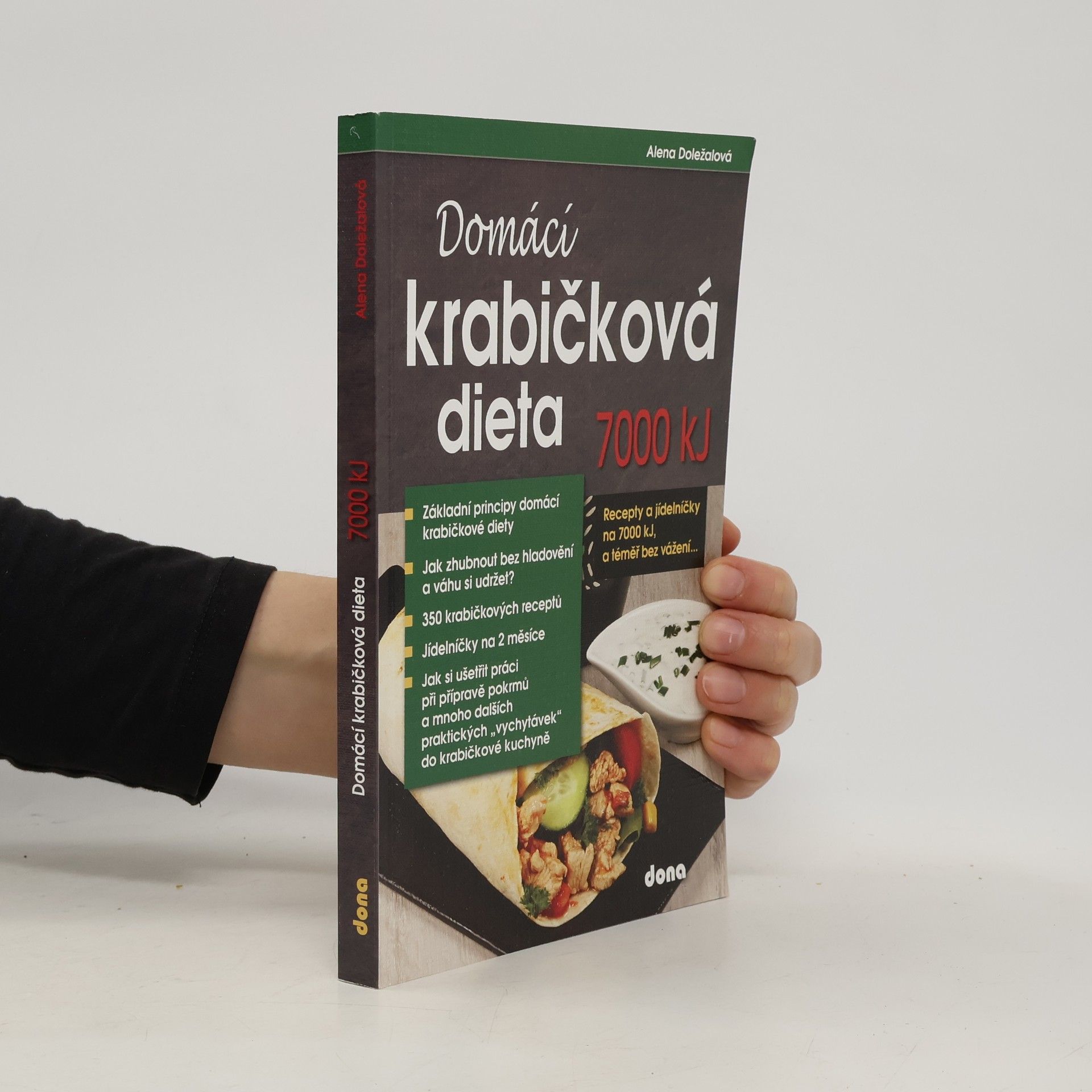 Alena Doležalová Domácí krabičková dieta 7000 kJ