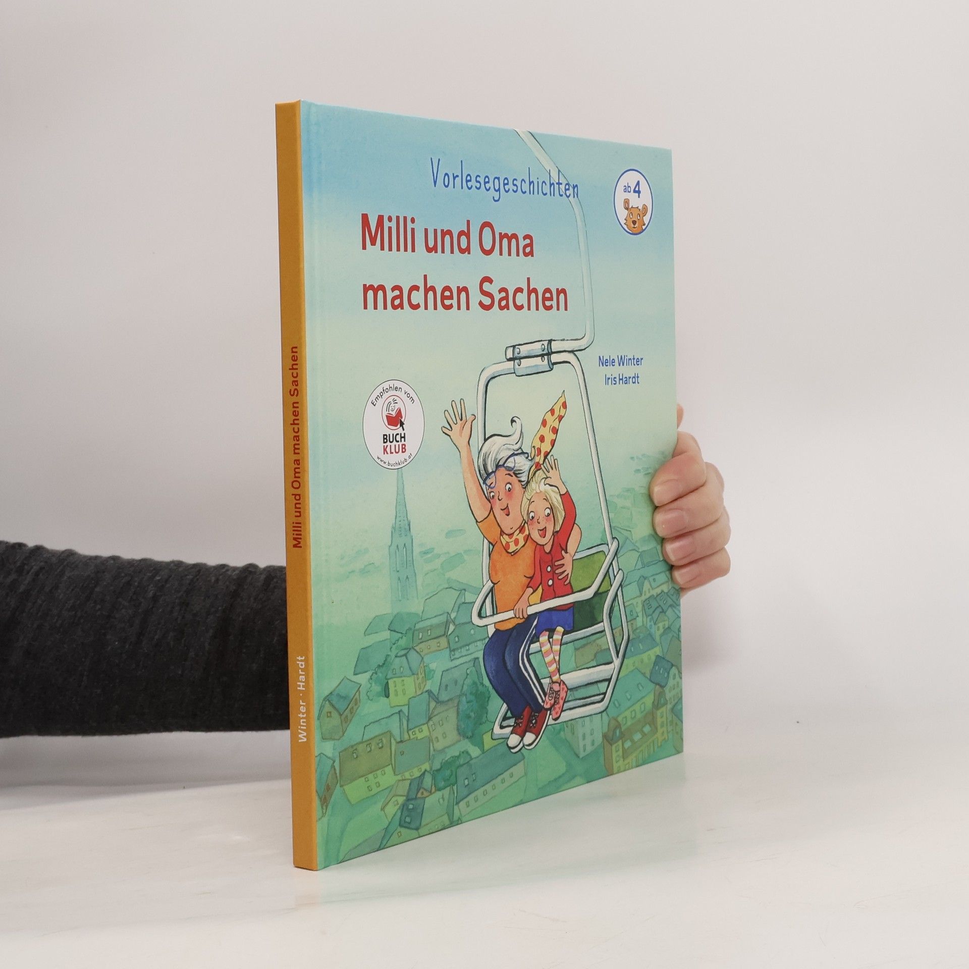 Milli und Oma machen Sachen