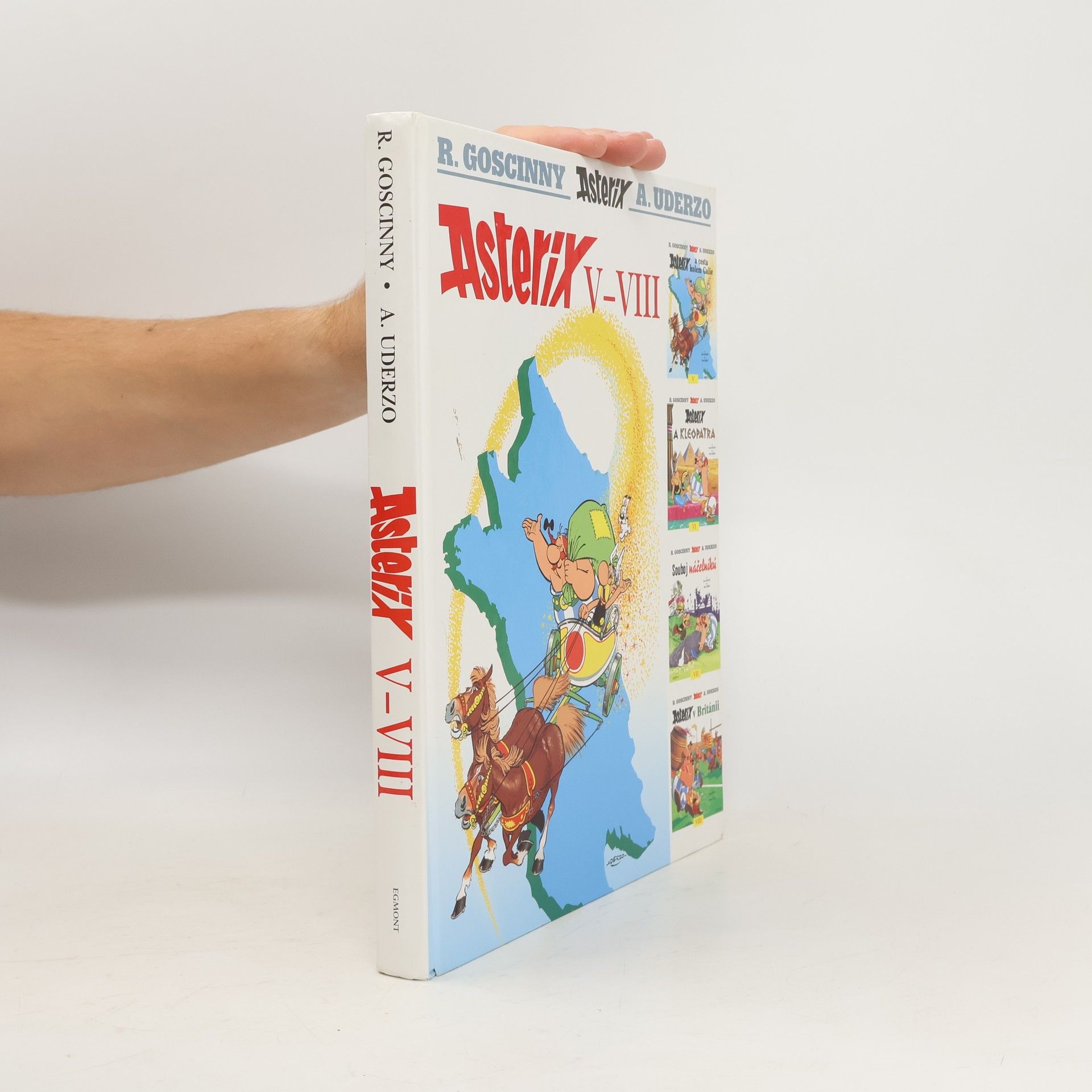 René Goscinny Asterix V-VIII