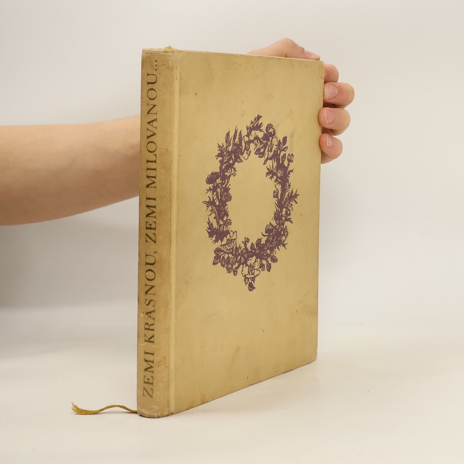 Karel Hynek Mácha Zemi krásnou, zemi milovanou...