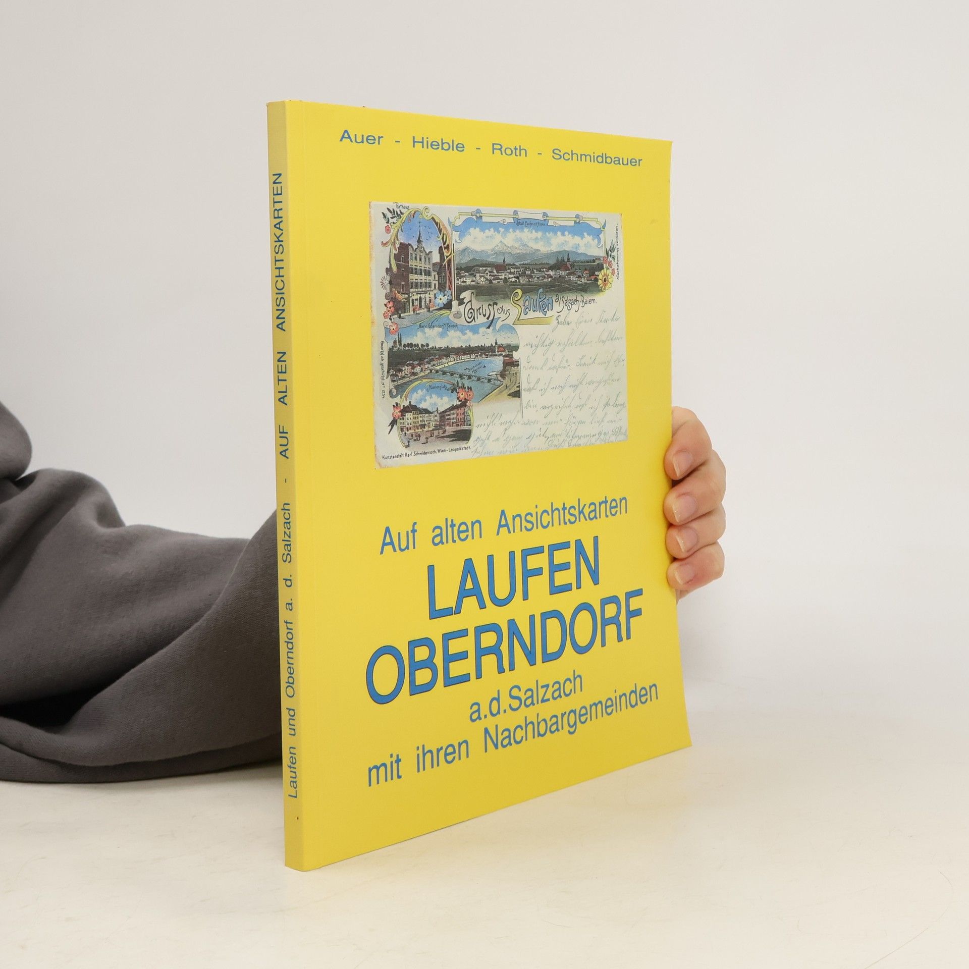 Auteurscollectief Laufen und Oberndorf an der Salzach mit ihren Nachbargemeinden