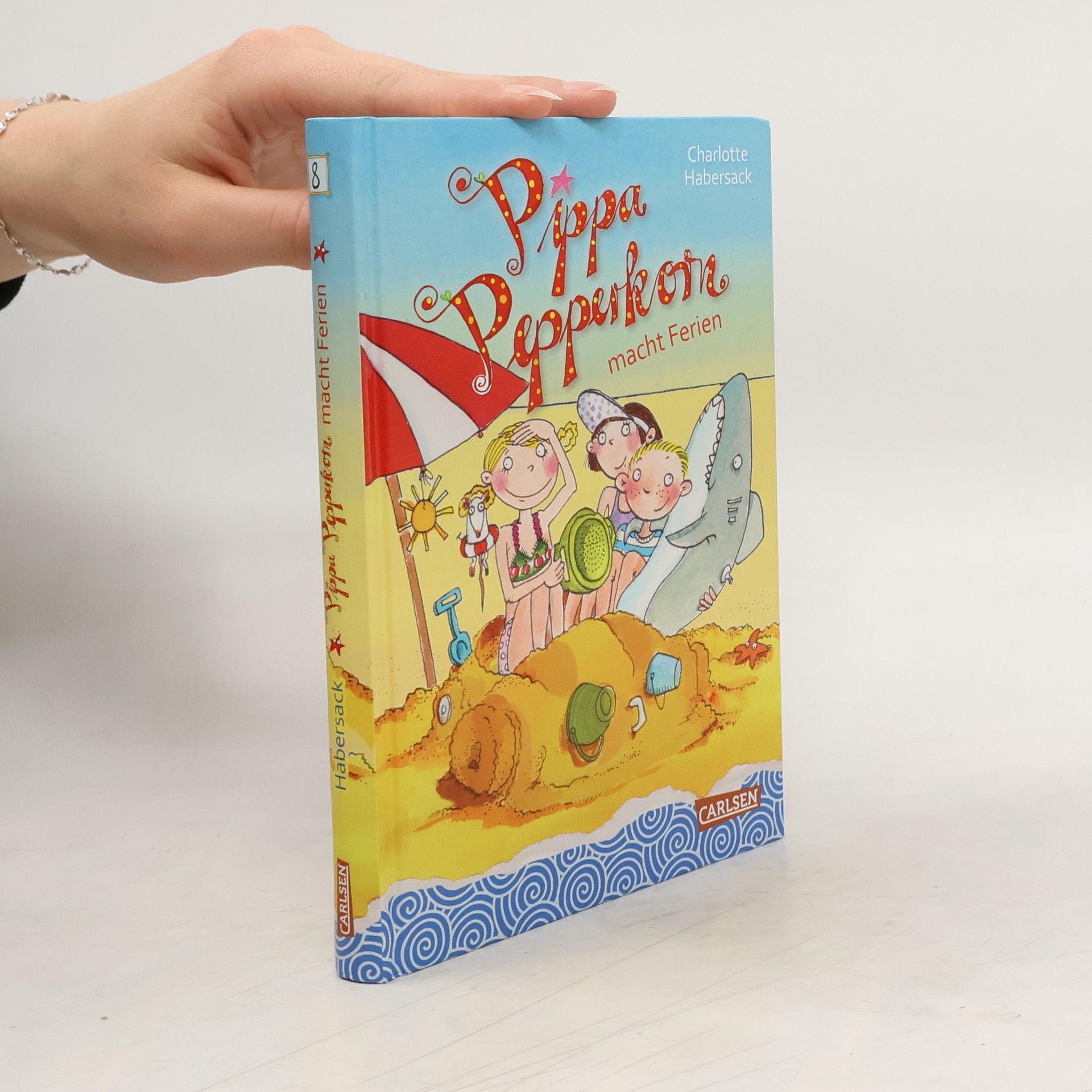 Charlotte Habersack Pippa Pepperkorn macht Ferien