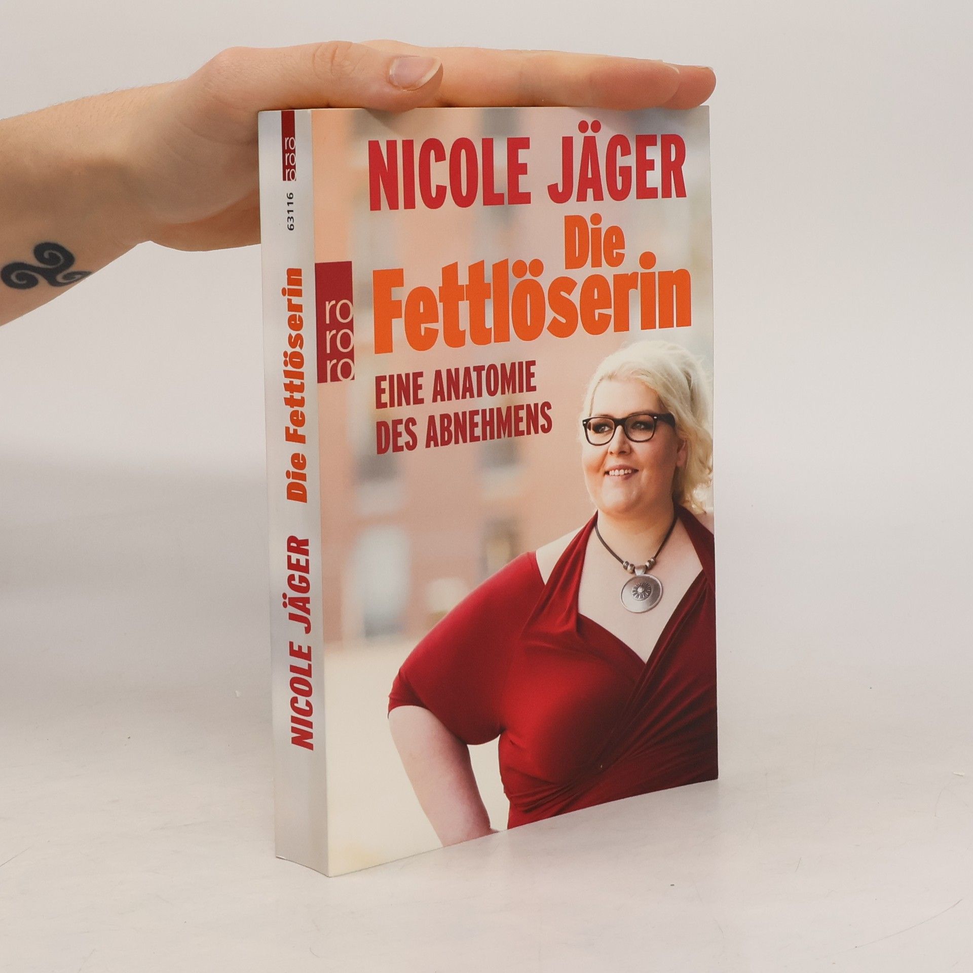 Die Fettlöserin : eine Anatomie des Abnehmens