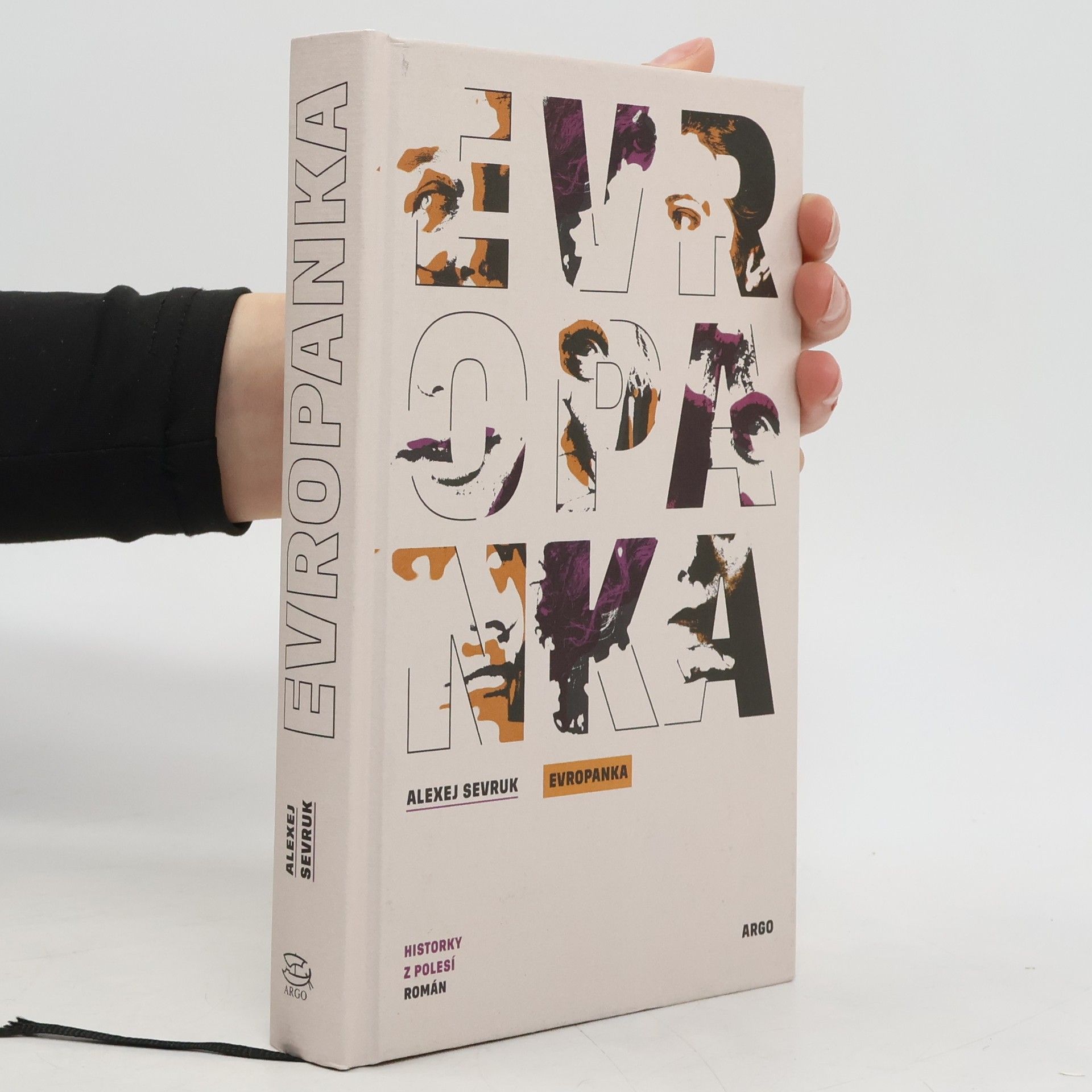 Alexej Sevruk Evropanka : historky z Polesí