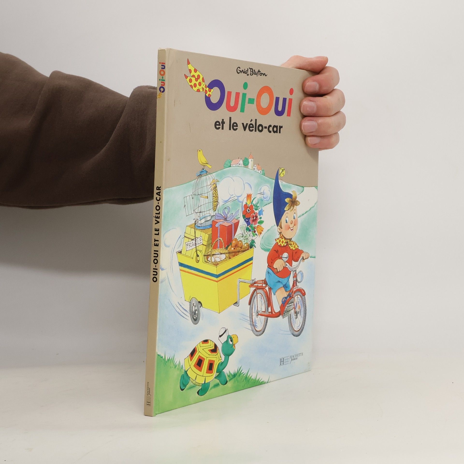 Enid Blyton Oui-Oui et le vélo-car